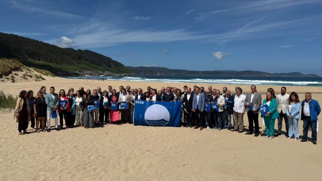 Acto de entrega de las banderas azules 2026 Acto de entrega de las banderas azules 2026