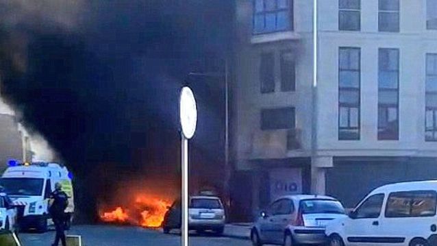 Lapas do incendio na avenida dos Olmos Lapas do incendio na avenida dos Olmos