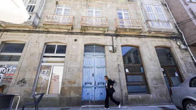 Edificio en la calle Arquitecto de la Sota