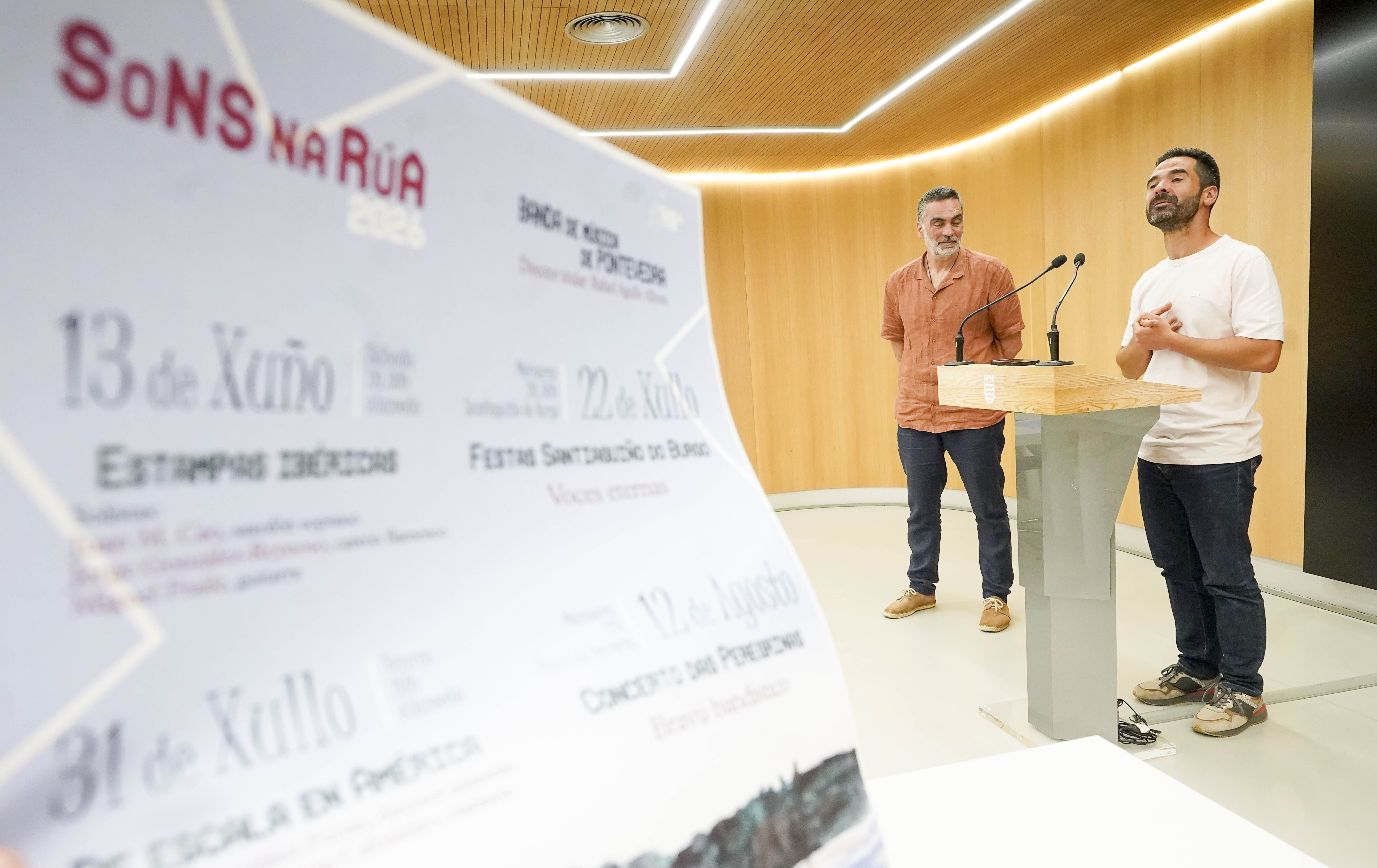 Presentación do ciclo 'Sons na rúa'