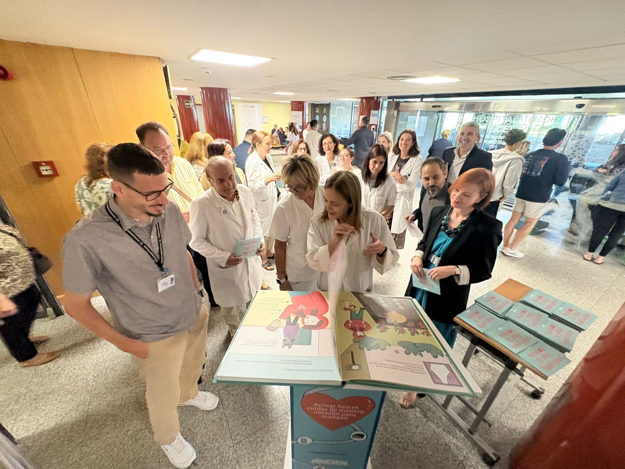 Campaña en Montecelo para prevenir el riesgo cardiovascular