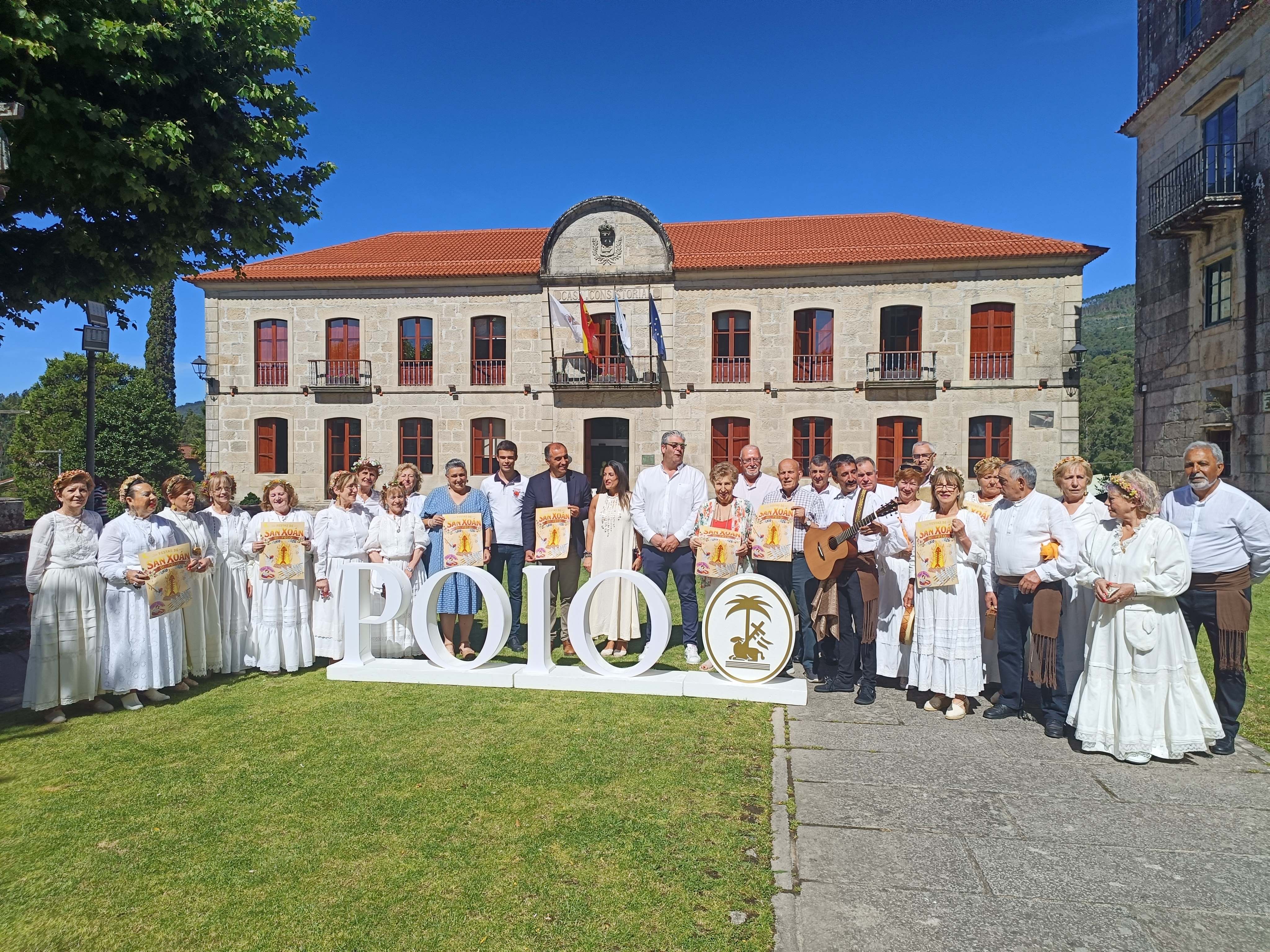 Presentación do programa das festas de San Xoán