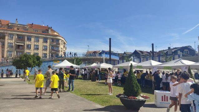 Quinta edición de la Feira da Ciencia de Soutomaior