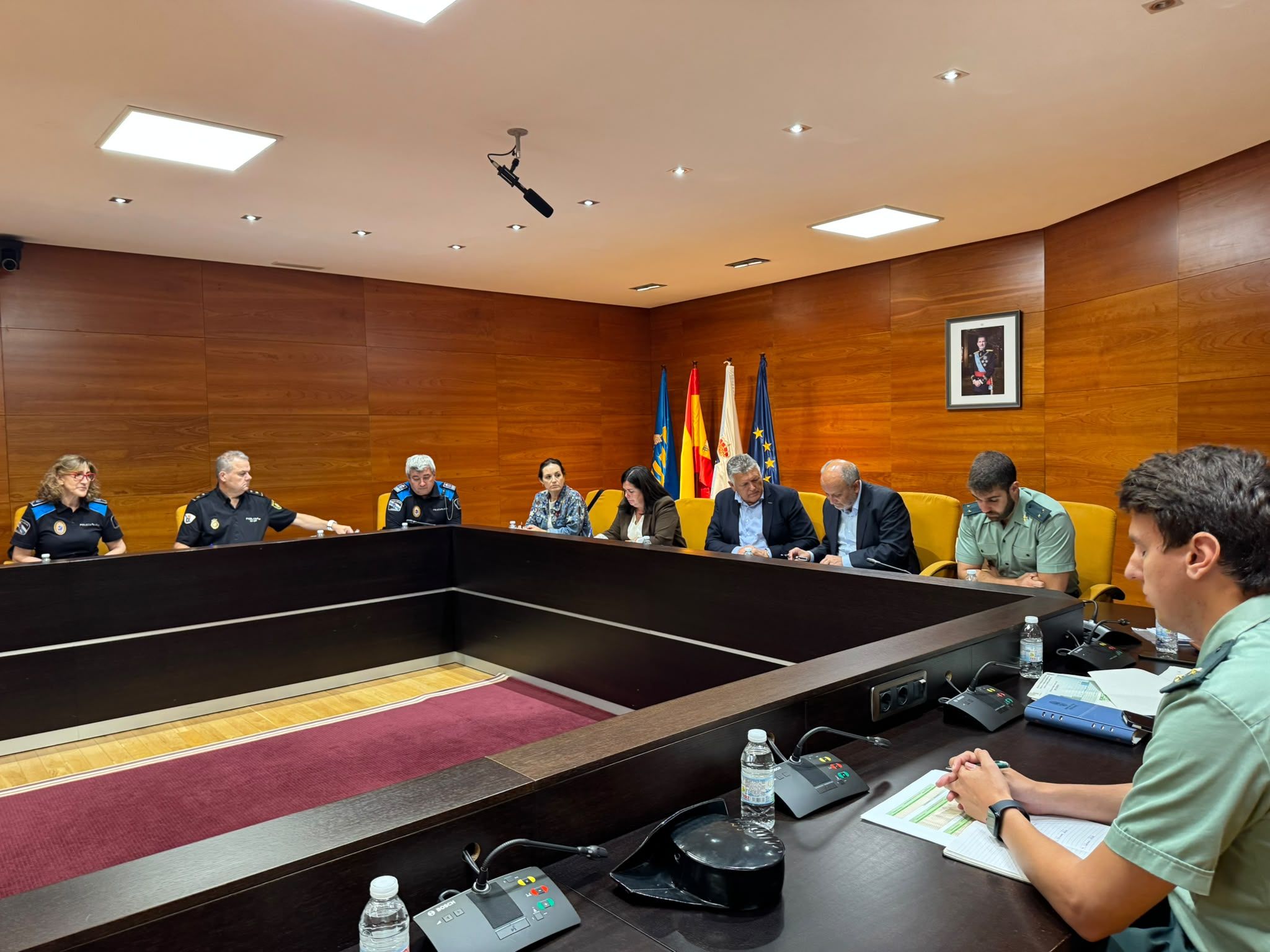 Xunta Local de Seguridade en Sanxenxo
