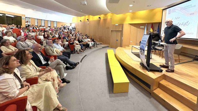 Acto de homenaxe a profesionais xubilados na área sanitaria Acto de homenaxe a profesionais xubilados na área sanitaria