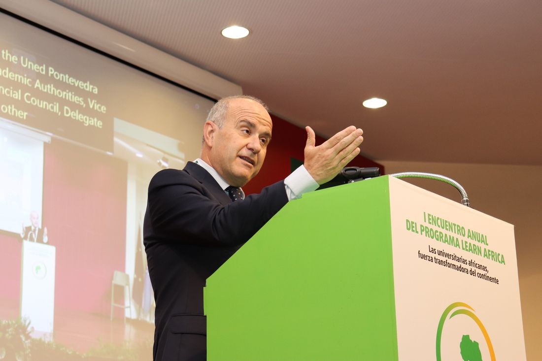 Ricardo Mairal Usón, rector magnífico de la UNED, abrirá el curso con la conferencia "Universidades y ciencia en el orden global conocimiento, poder y geopolítica"