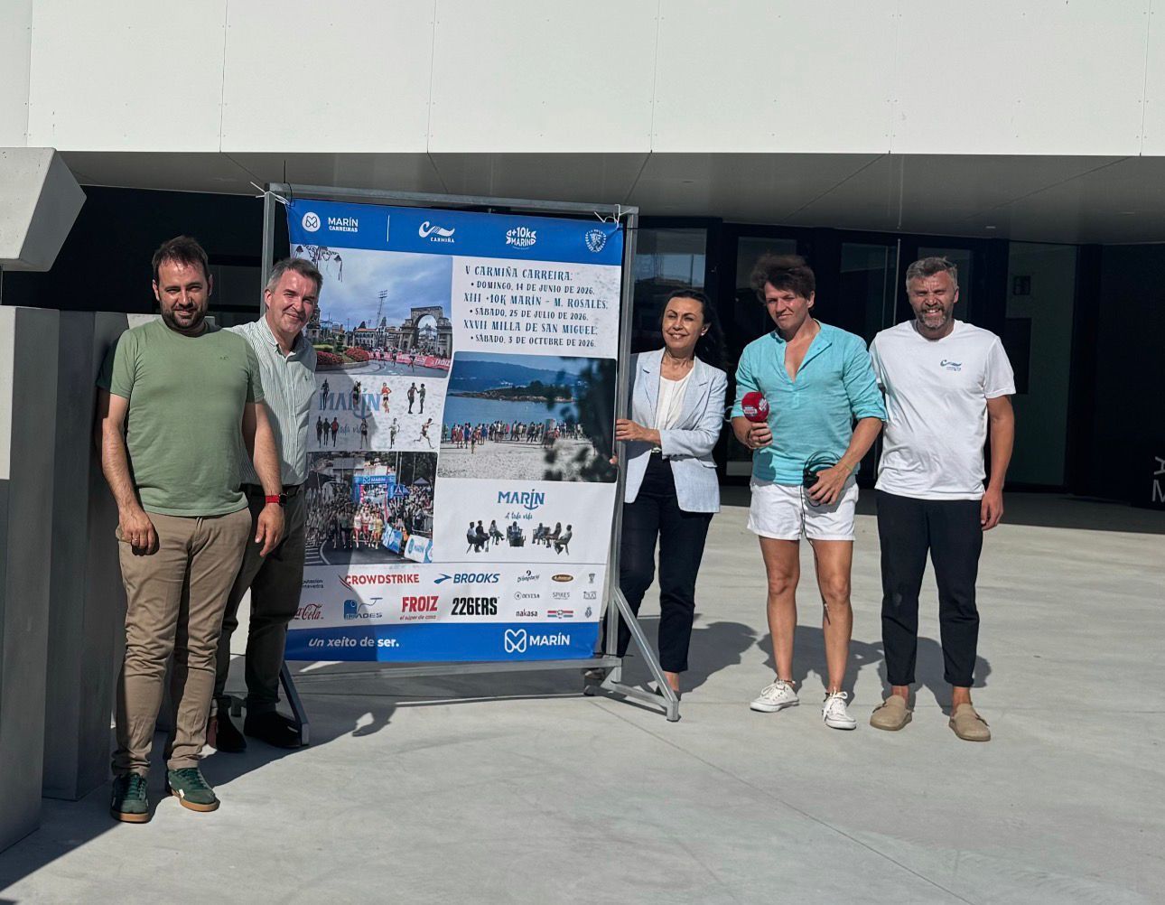 Presentación da V Carreira Carmiña