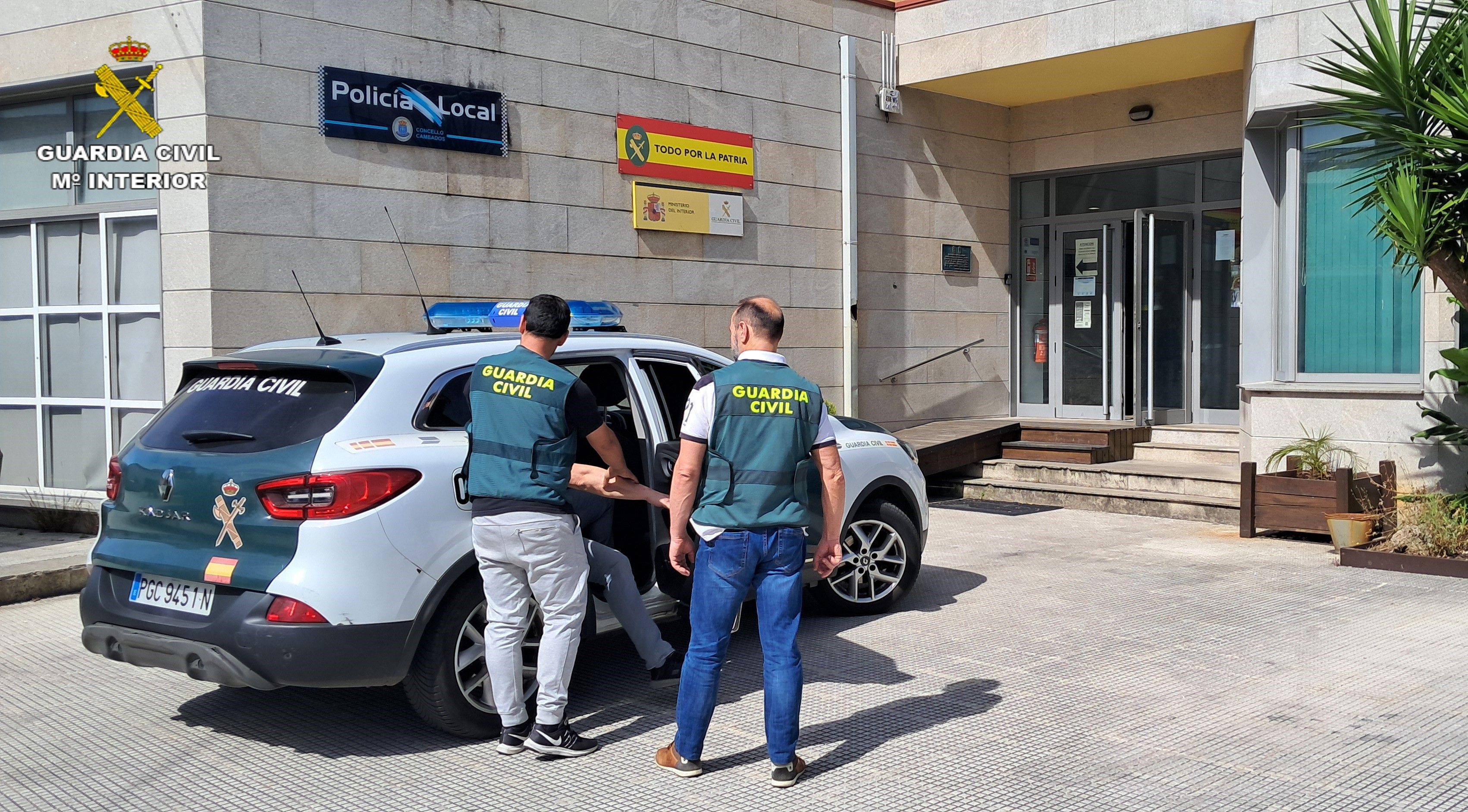 Detenido en Cambados