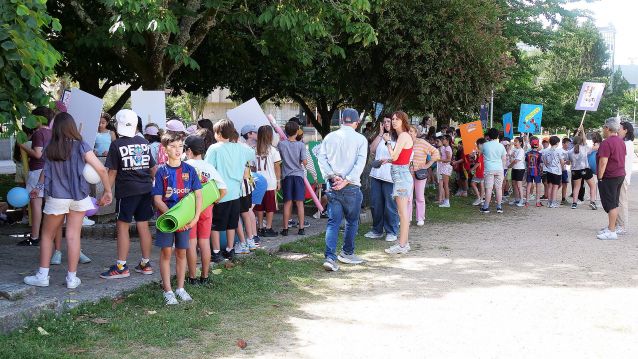 Alumnado de Pontevedra participa en el programa 'Eu son, nós imos' Alumnado de Pontevedra participa en el programa 'Eu son, nós imos'