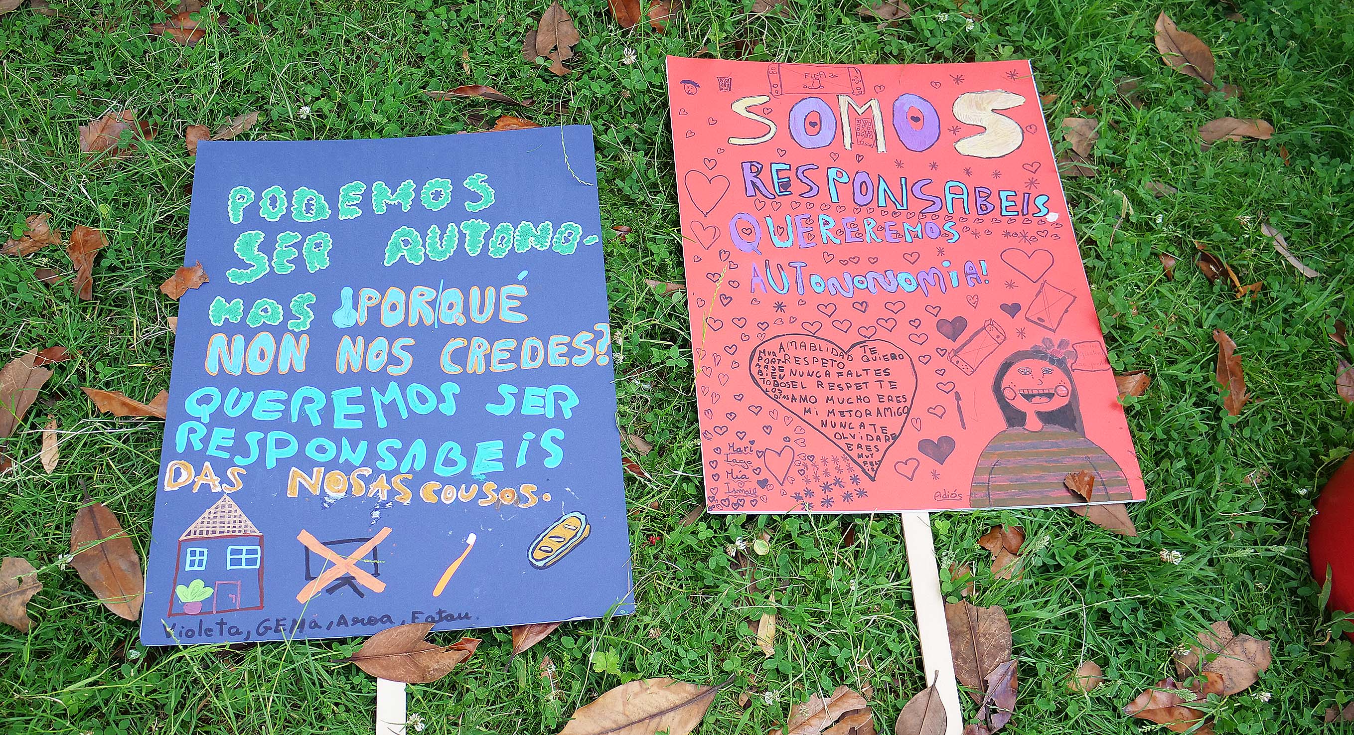 Alumnado de Pontevedra participa no programa 'Eu son, nós imos' Alumnado de Pontevedra participa no programa 'Eu son, nós imos'