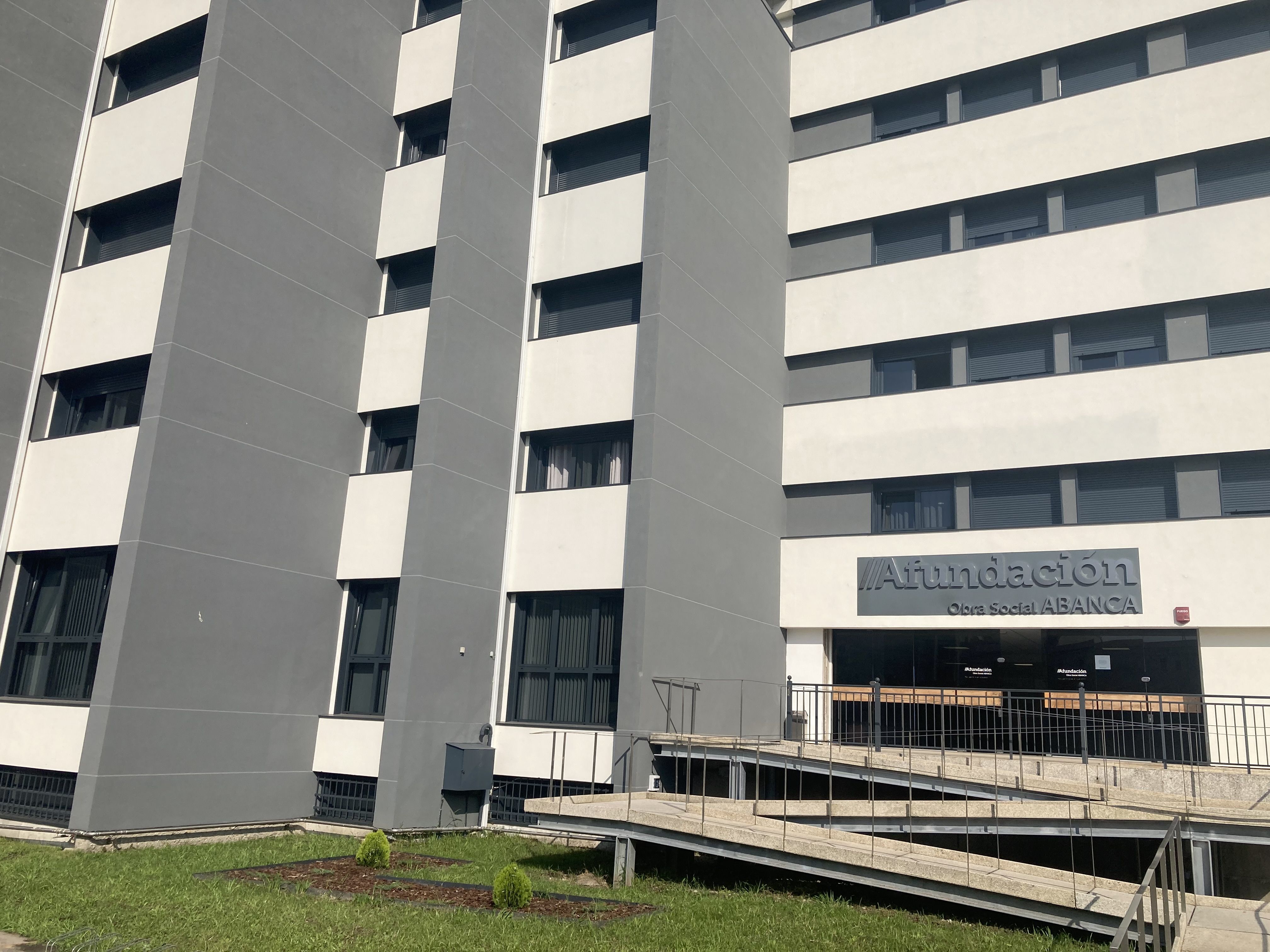 Residencia de Estudiantes de Afundación en Pontevedra