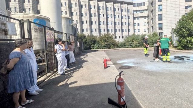 Jornada de formación en emergencias en el Hospital Montecelo