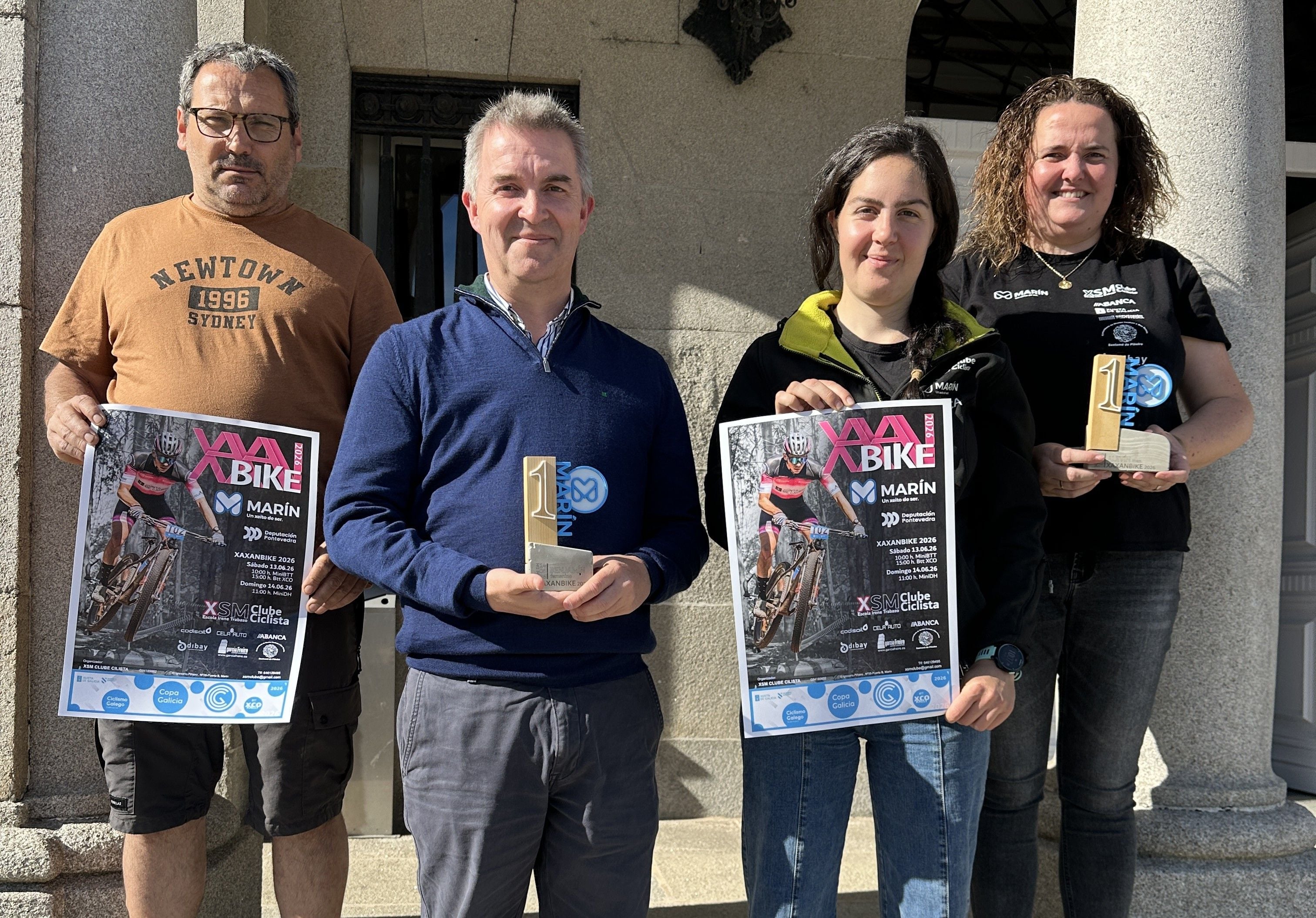 Presentacion do Xaxan Bike