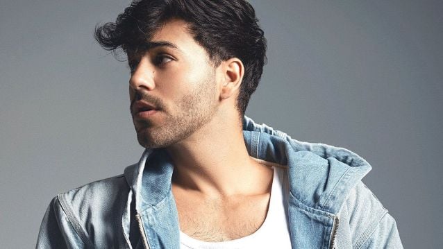 El cantante Agoney El cantante Agoney
