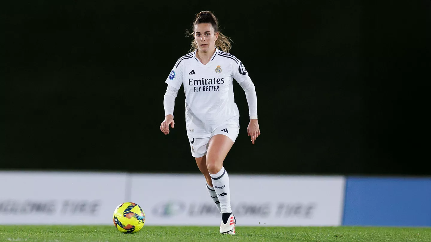 Tere Abelleira nun partido co Real Madrid