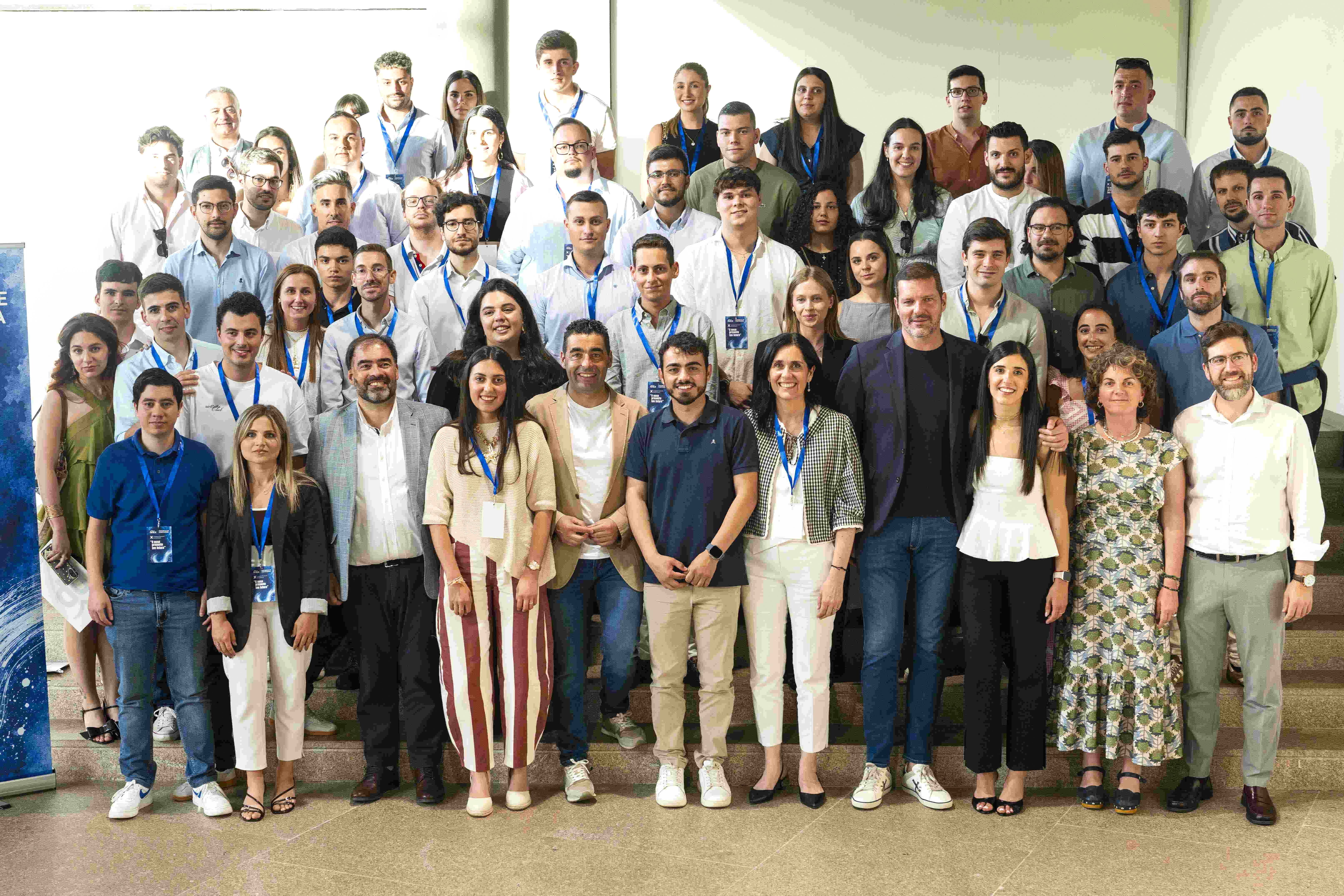 Raúl Santamaría foi elixido como presidente de Novas Xeracións do PP provincial no Congreso celebrado en Pontevedra