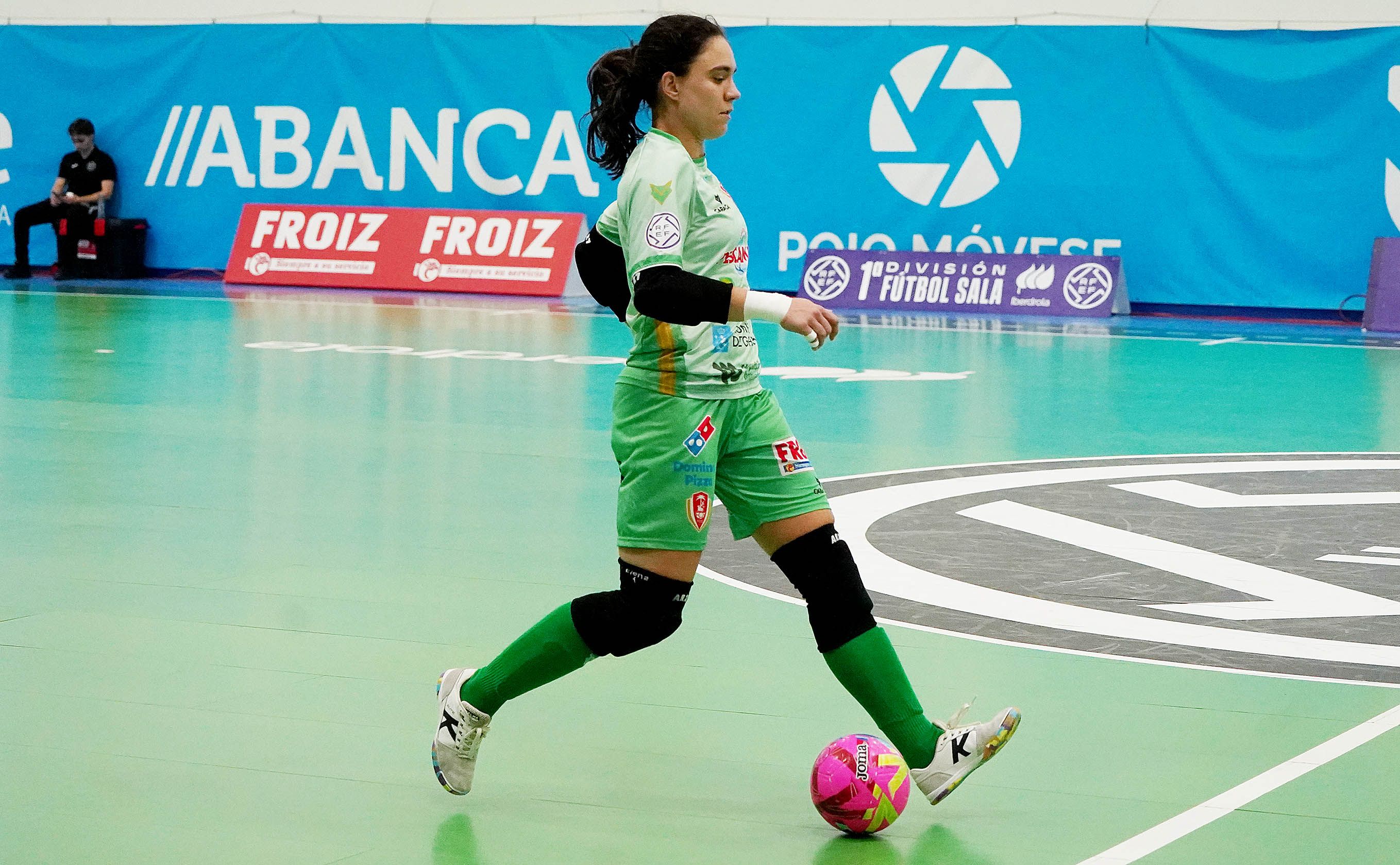 Semifinales del play-off por el título entre Poio Pescamar y Futsi Atlético Navalcarnero