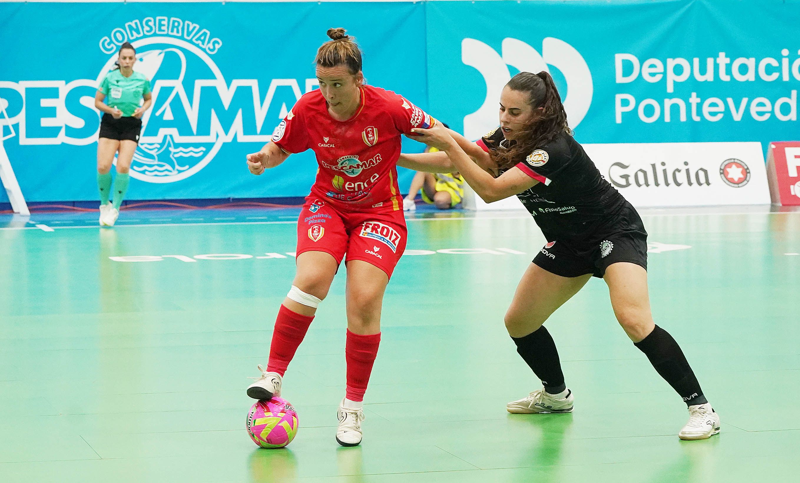 Semifinales del play-off por el título entre Poio Pescamar y Futsi Atlético Navalcarnero