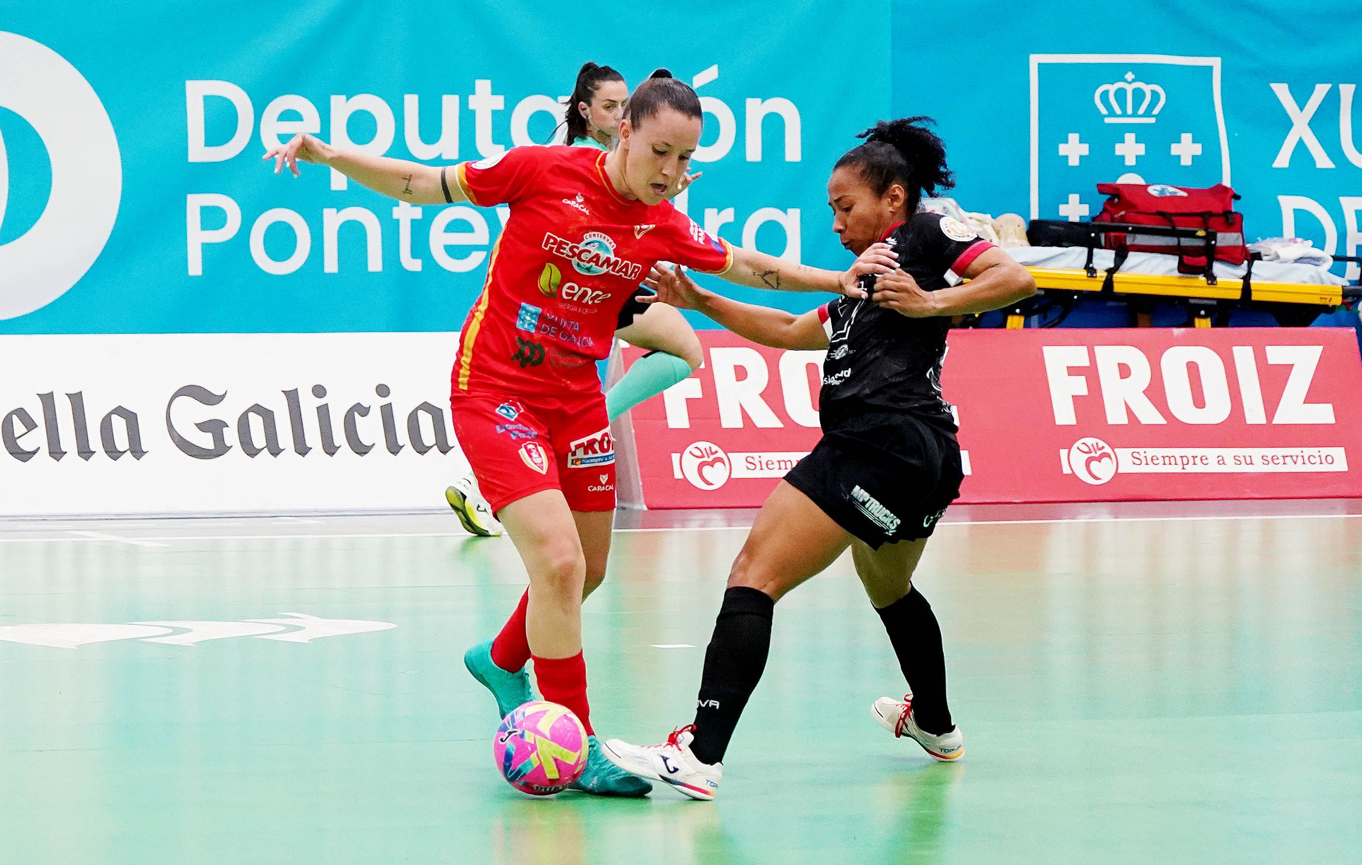 Semifinales del play-off por el título entre Poio Pescamar y Futsi Atlético Navalcarnero