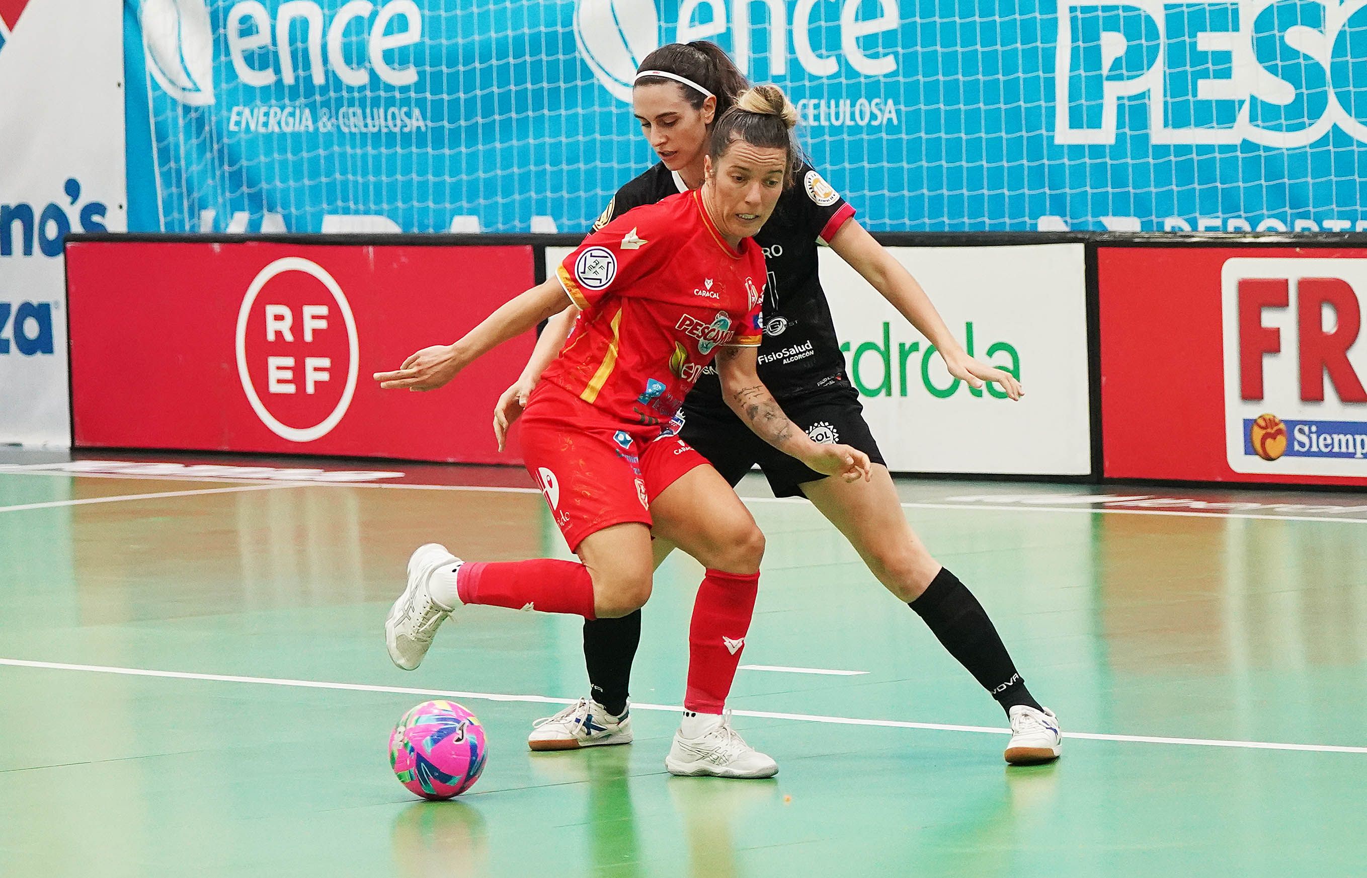 Semifinales del play-off por el título entre Poio Pescamar y Futsi Atlético Navalcarnero