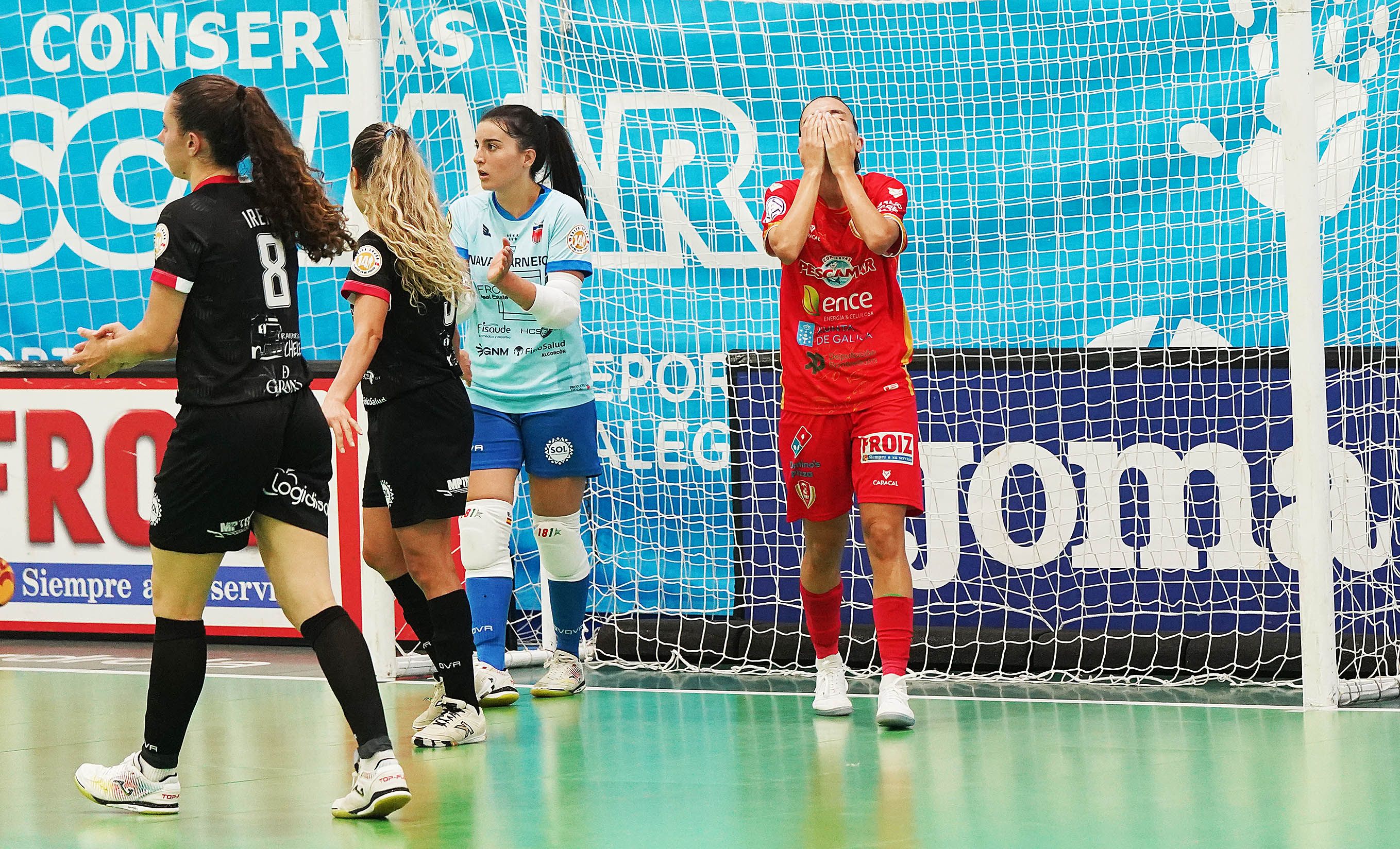 Semifinales del play-off por el título entre Poio Pescamar y Futsi Atlético Navalcarnero