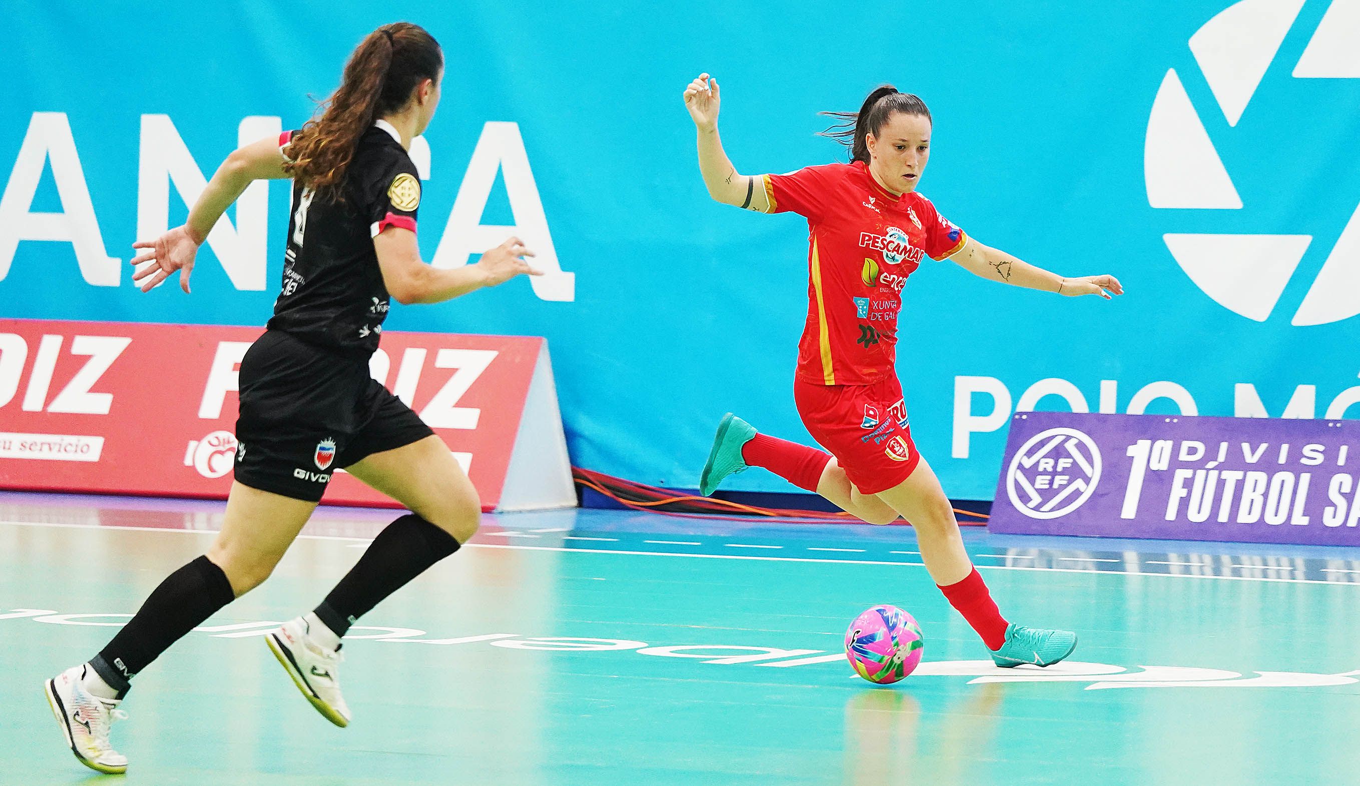 Semifinales del play-off por el título entre Poio Pescamar y Futsi Atlético Navalcarnero