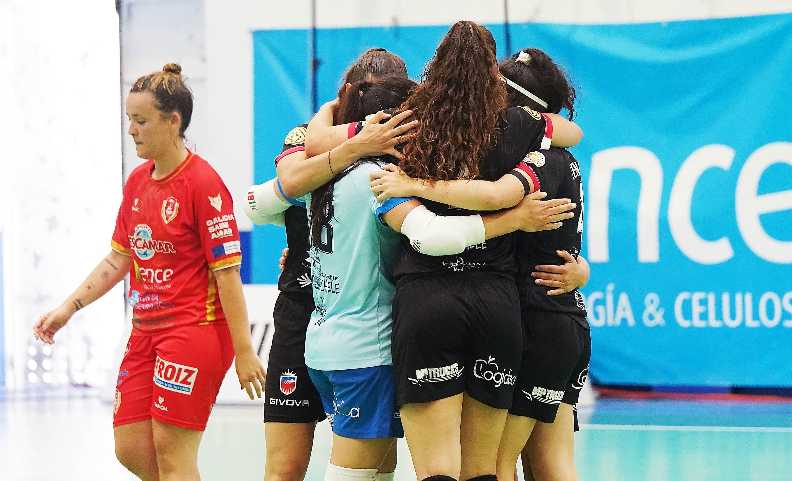 Semifinales del play-off por el título entre Poio Pescamar y Futsi Atlético Navalcarnero