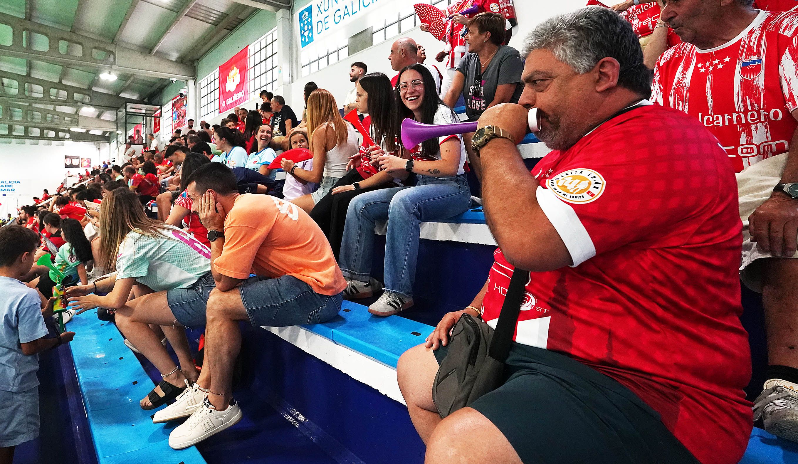 Semifinales del play-off por el título entre Poio Pescamar y Futsi Atlético Navalcarnero