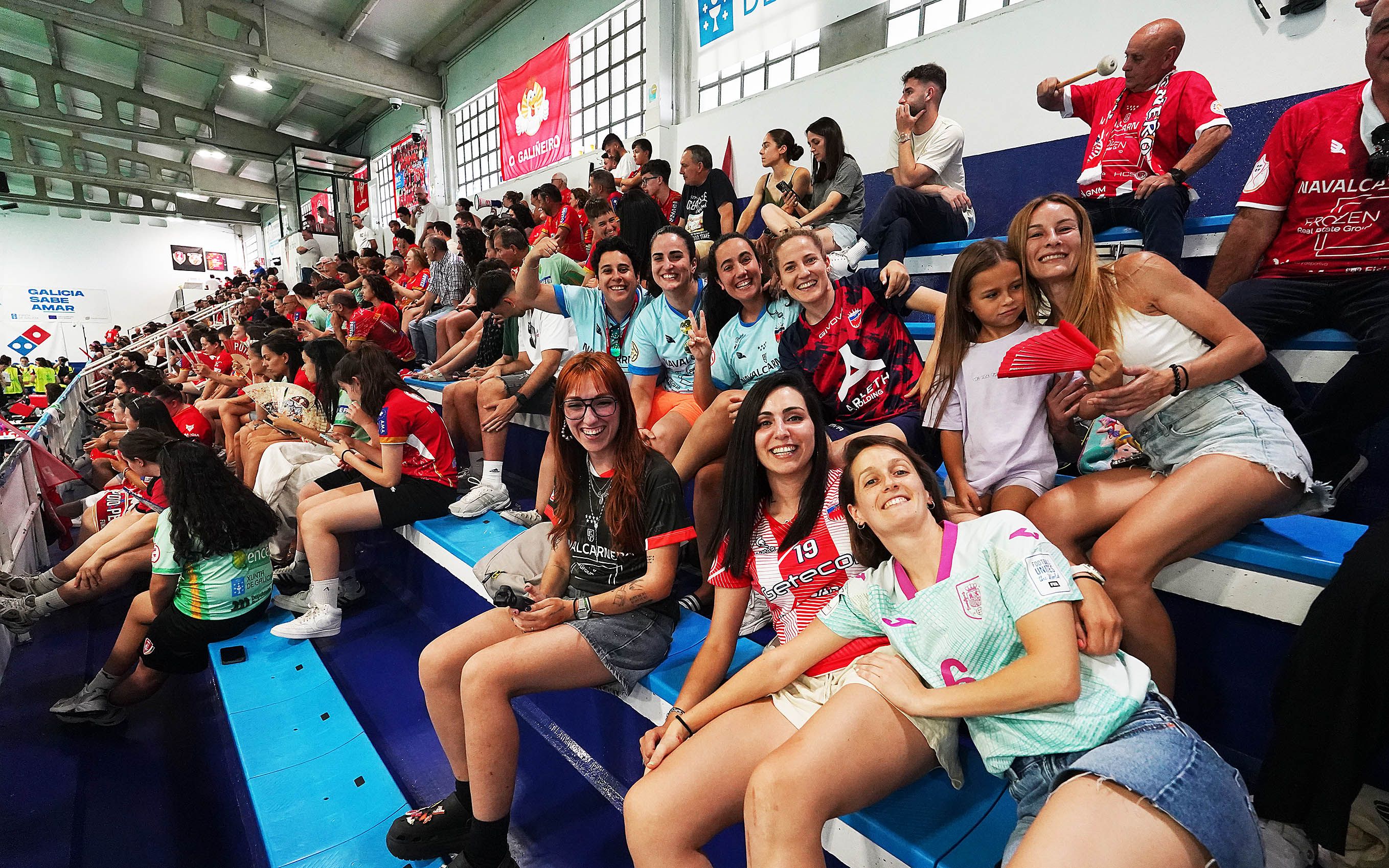 Semifinales del play-off por el título entre Poio Pescamar y Futsi Atlético Navalcarnero