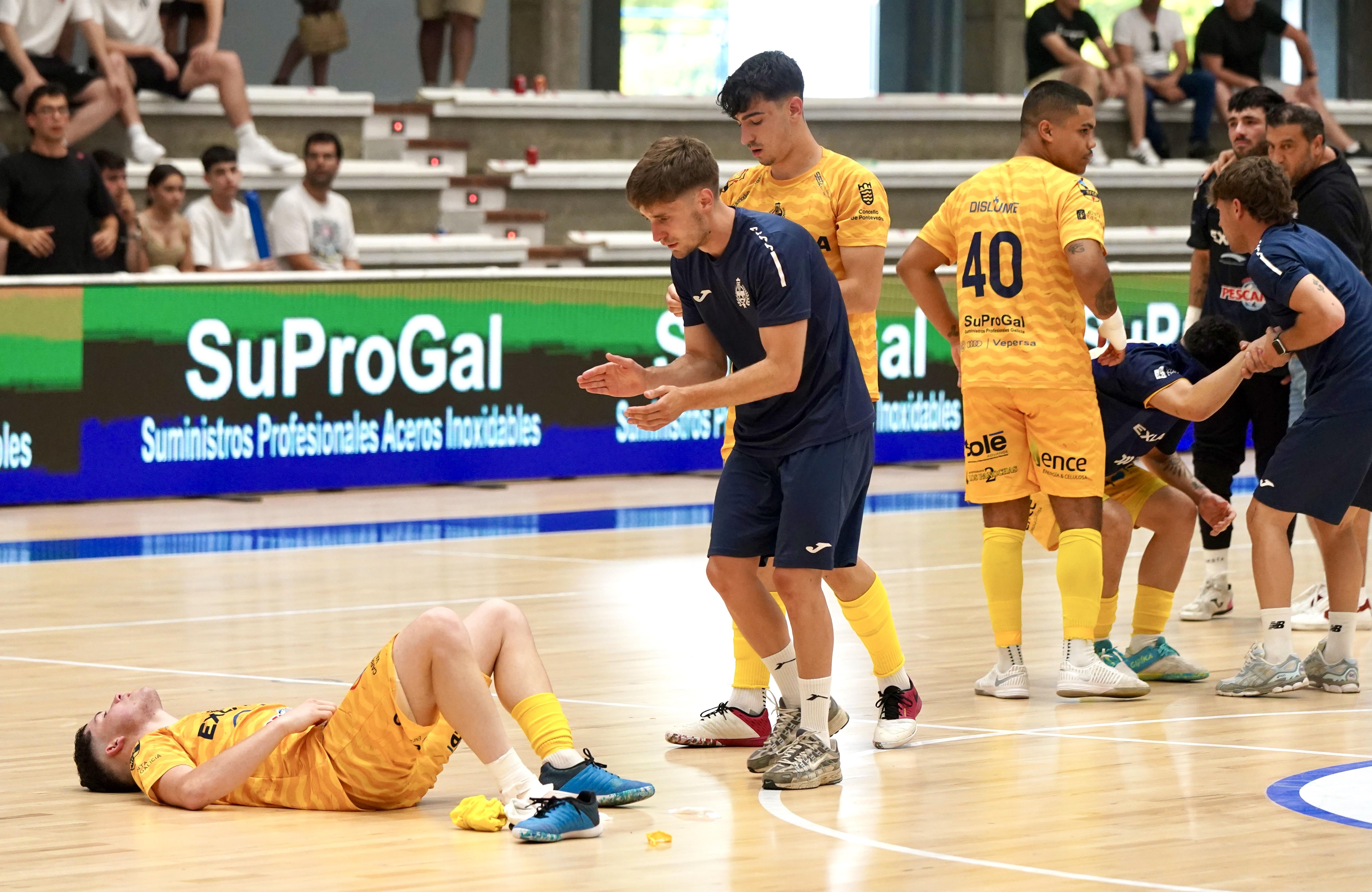 Final do play-off de ascenso a Segunda División entre Leis Pontevedra e ElPozo Ciudad de Murcia
