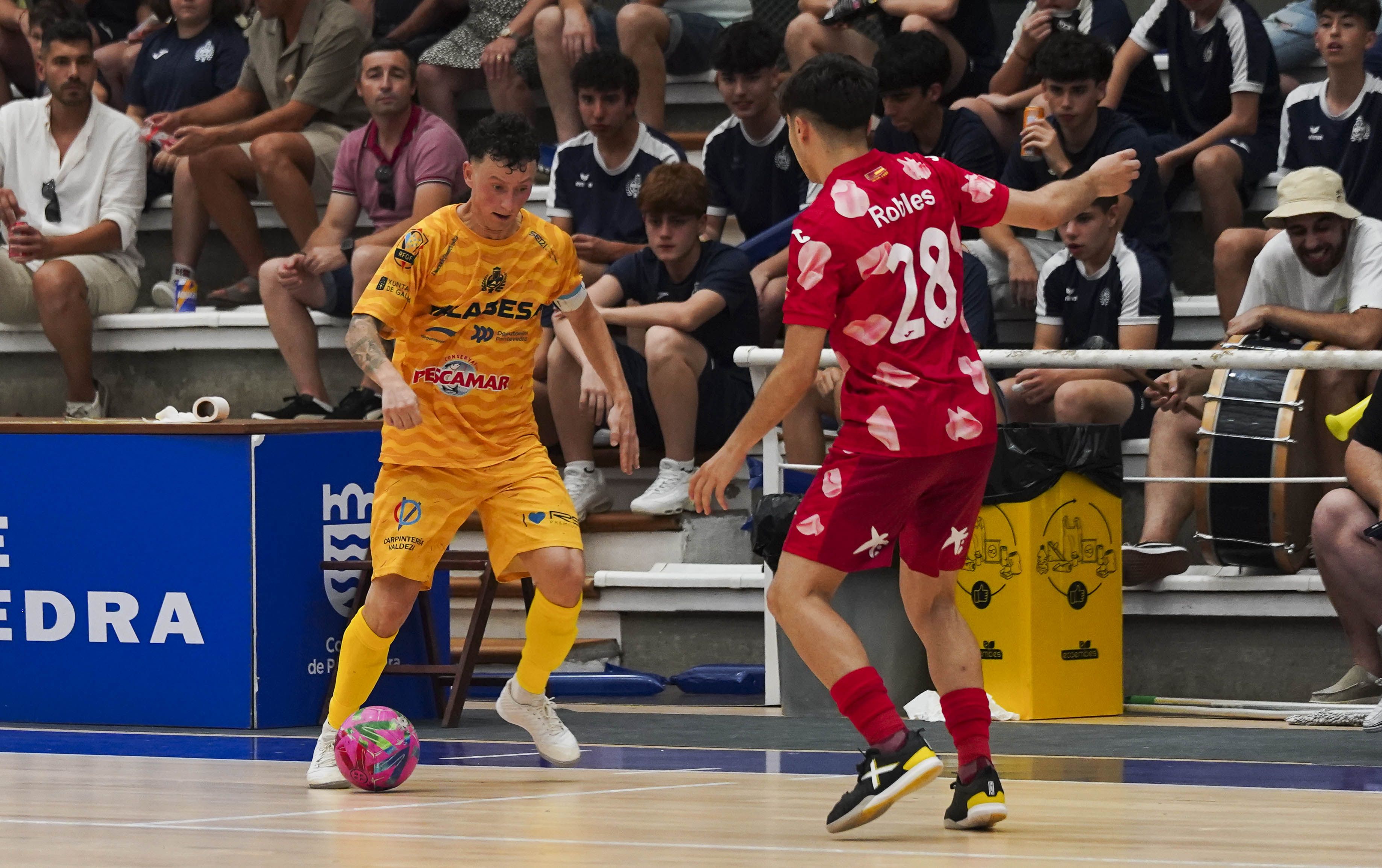 Final do play-off de ascenso a Segunda División entre Leis Pontevedra e ElPozo Ciudad de Murcia