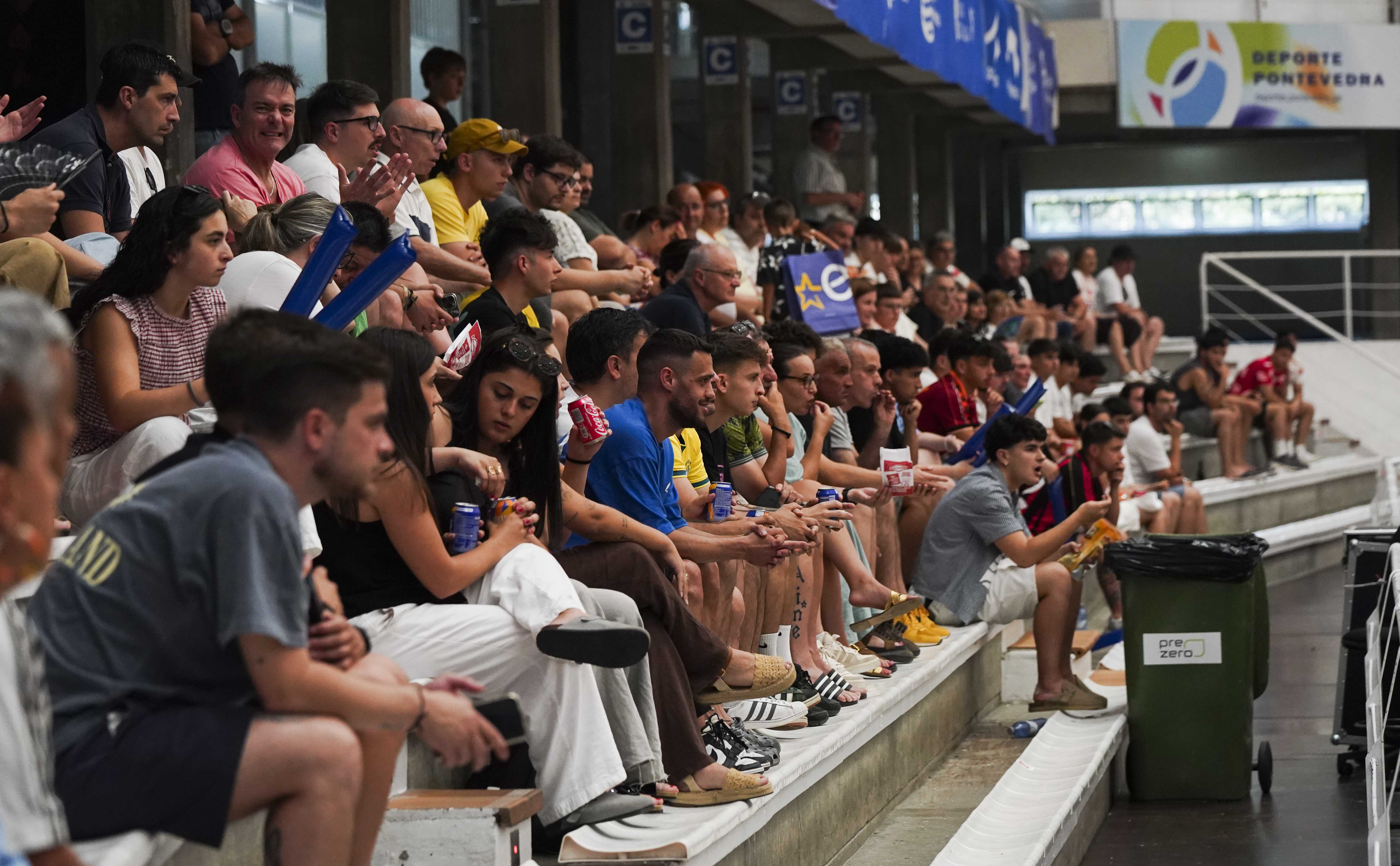 Final do play-off de ascenso a Segunda División entre Leis Pontevedra e ElPozo Ciudad de Murcia