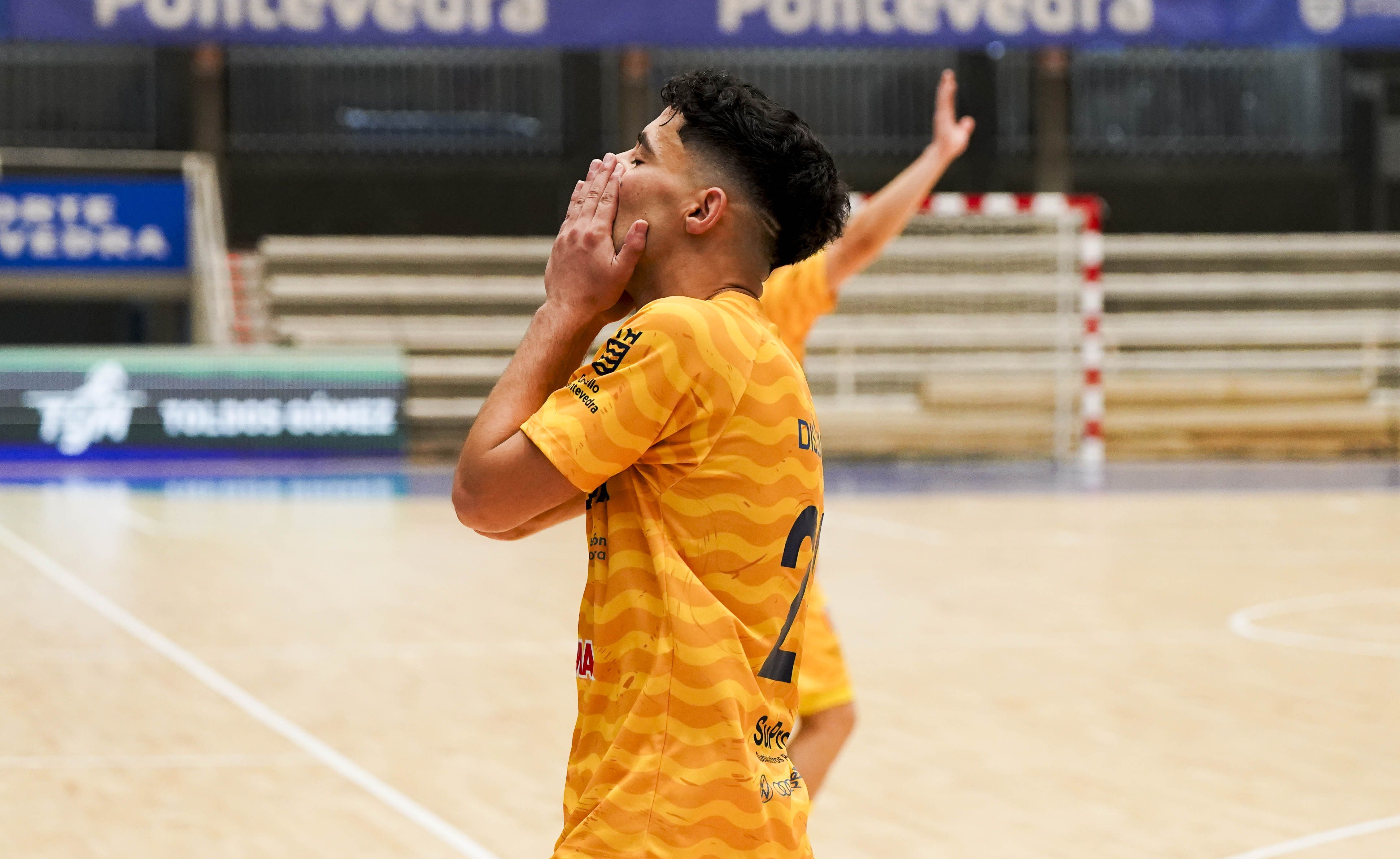 Final do play-off de ascenso a Segunda División entre Leis Pontevedra e ElPozo Ciudad de Murcia