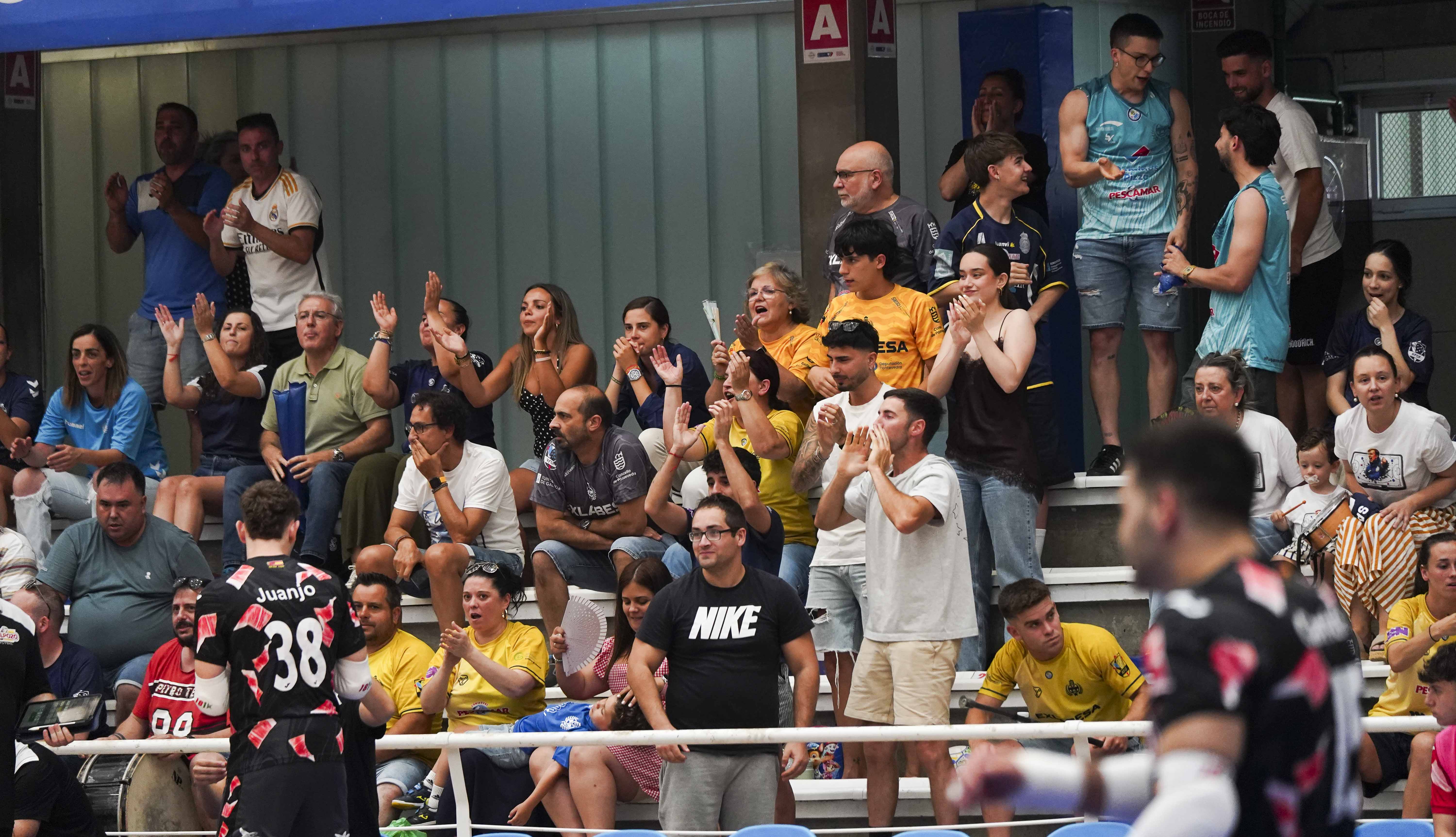 Final do play-off de ascenso a Segunda División entre Leis Pontevedra e ElPozo Ciudad de Murcia