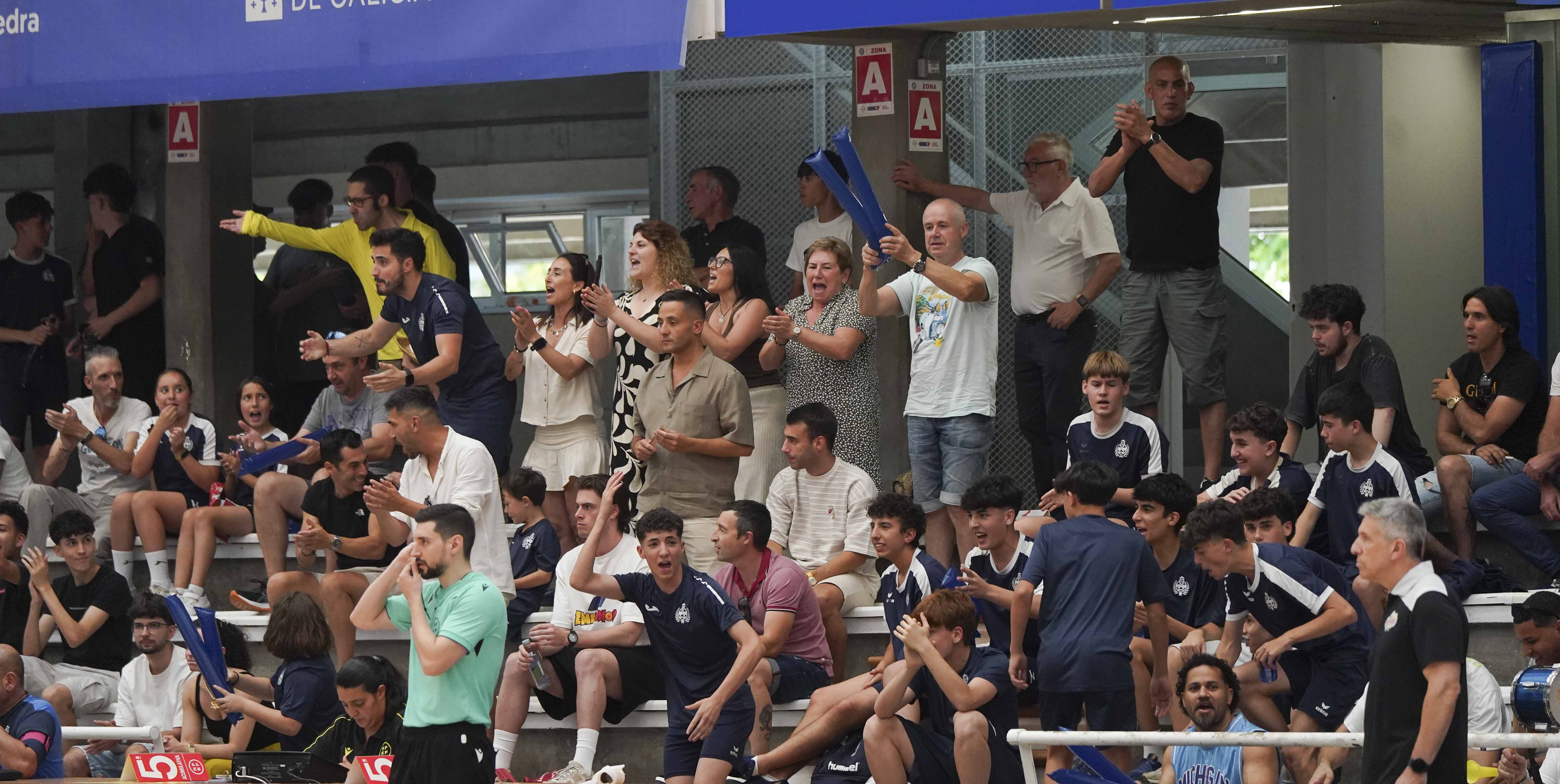 Final do play-off de ascenso a Segunda División entre Leis Pontevedra e ElPozo Ciudad de Murcia