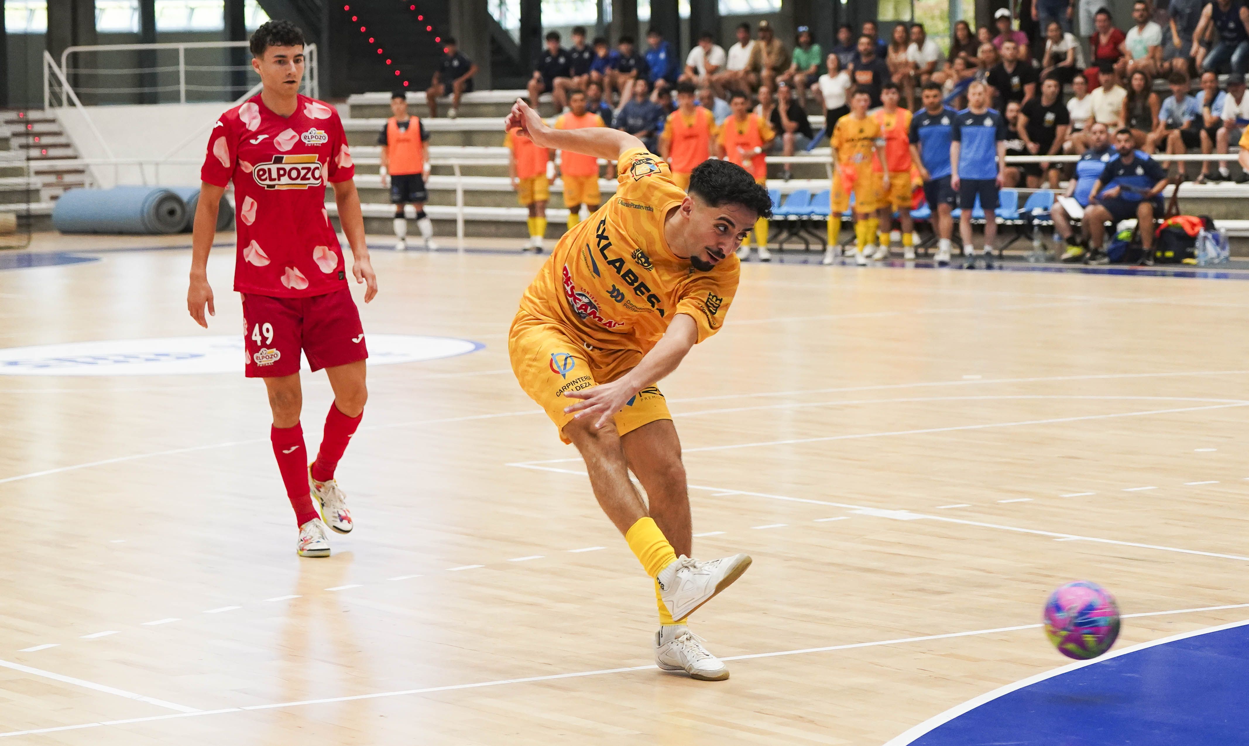 Final do play-off de ascenso a Segunda División entre Leis Pontevedra e ElPozo Ciudad de Murcia