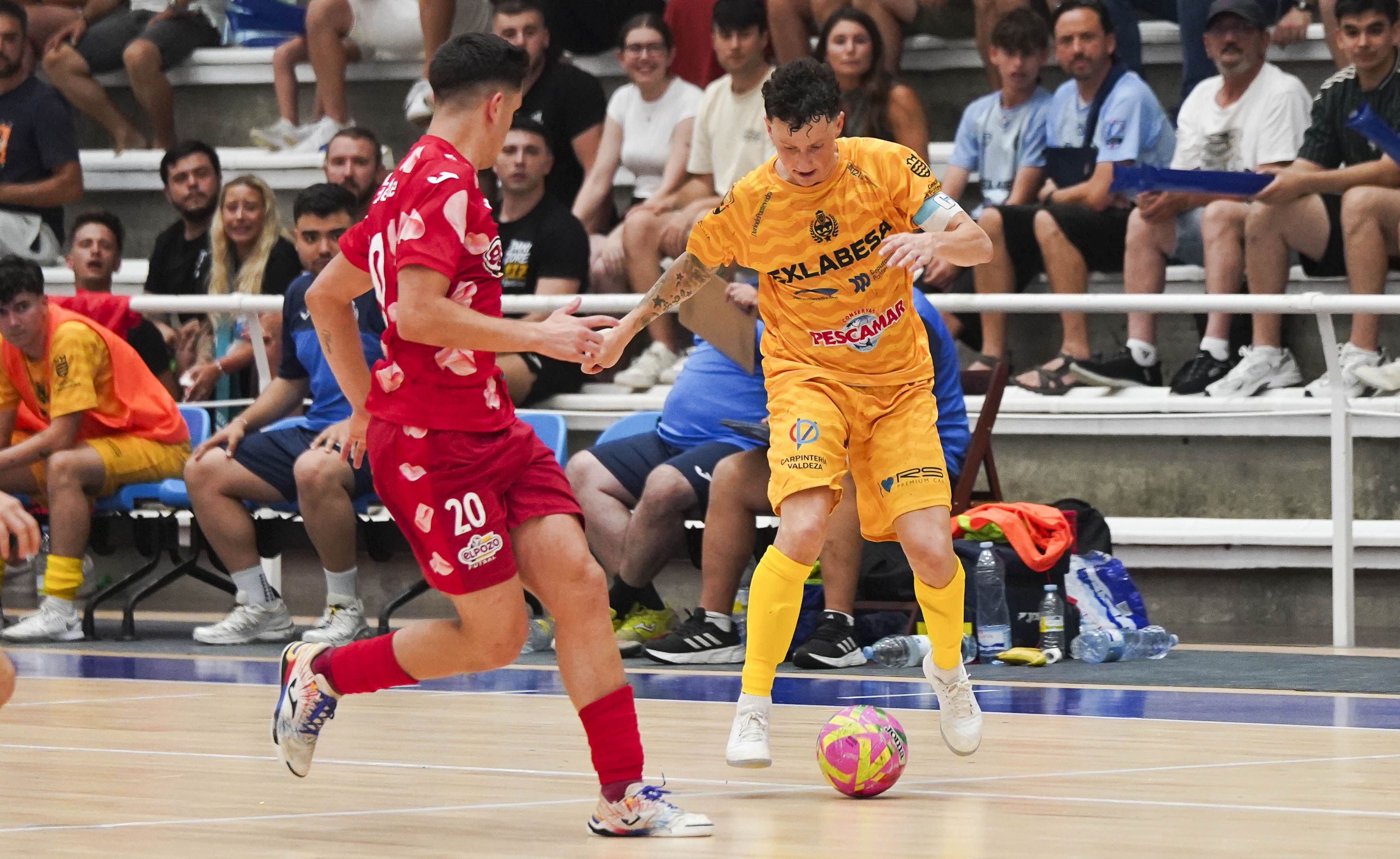 Final do play-off de ascenso a Segunda División entre Leis Pontevedra e ElPozo Ciudad de Murcia