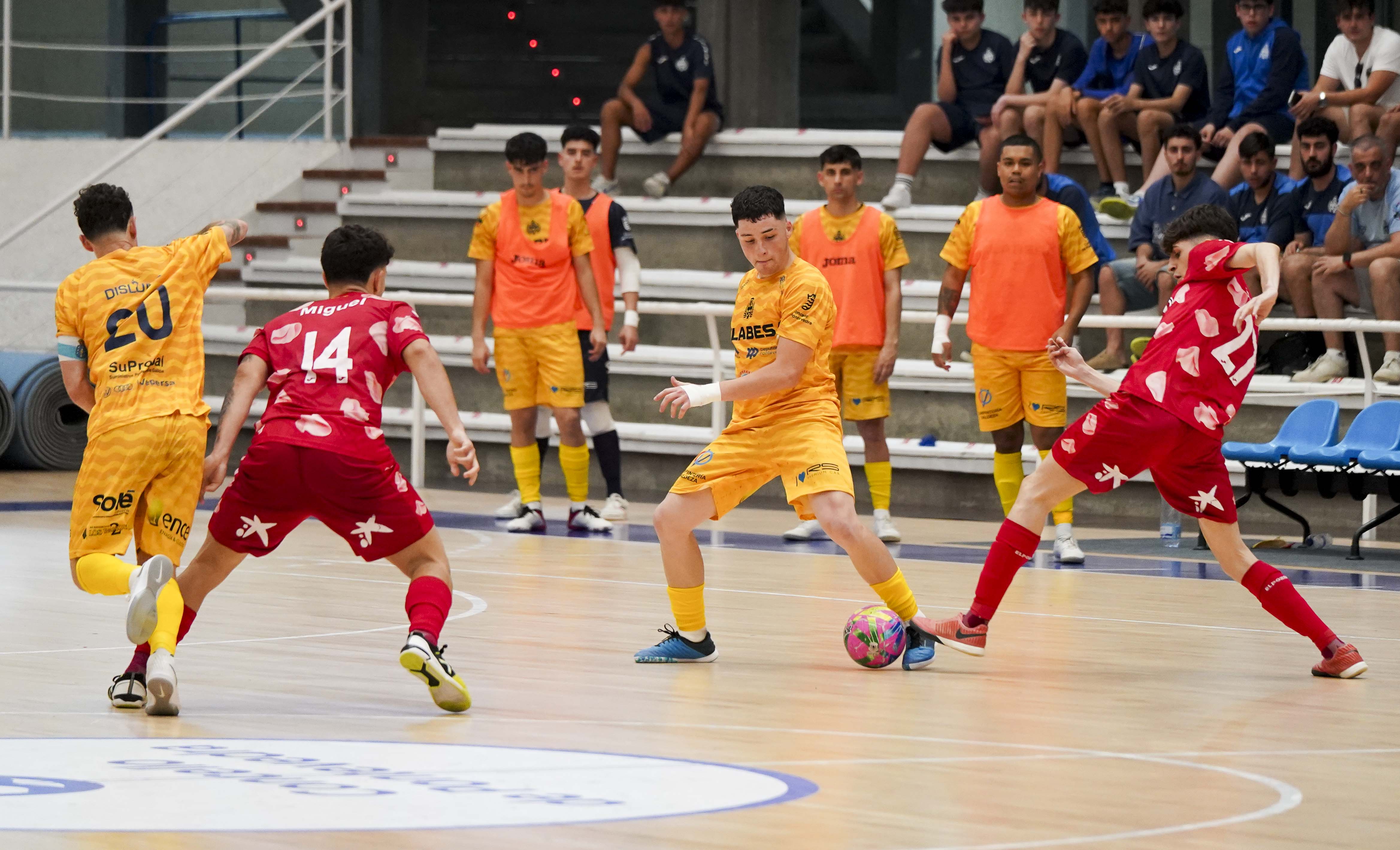 Final do play-off de ascenso a Segunda División entre Leis Pontevedra e ElPozo Ciudad de Murcia