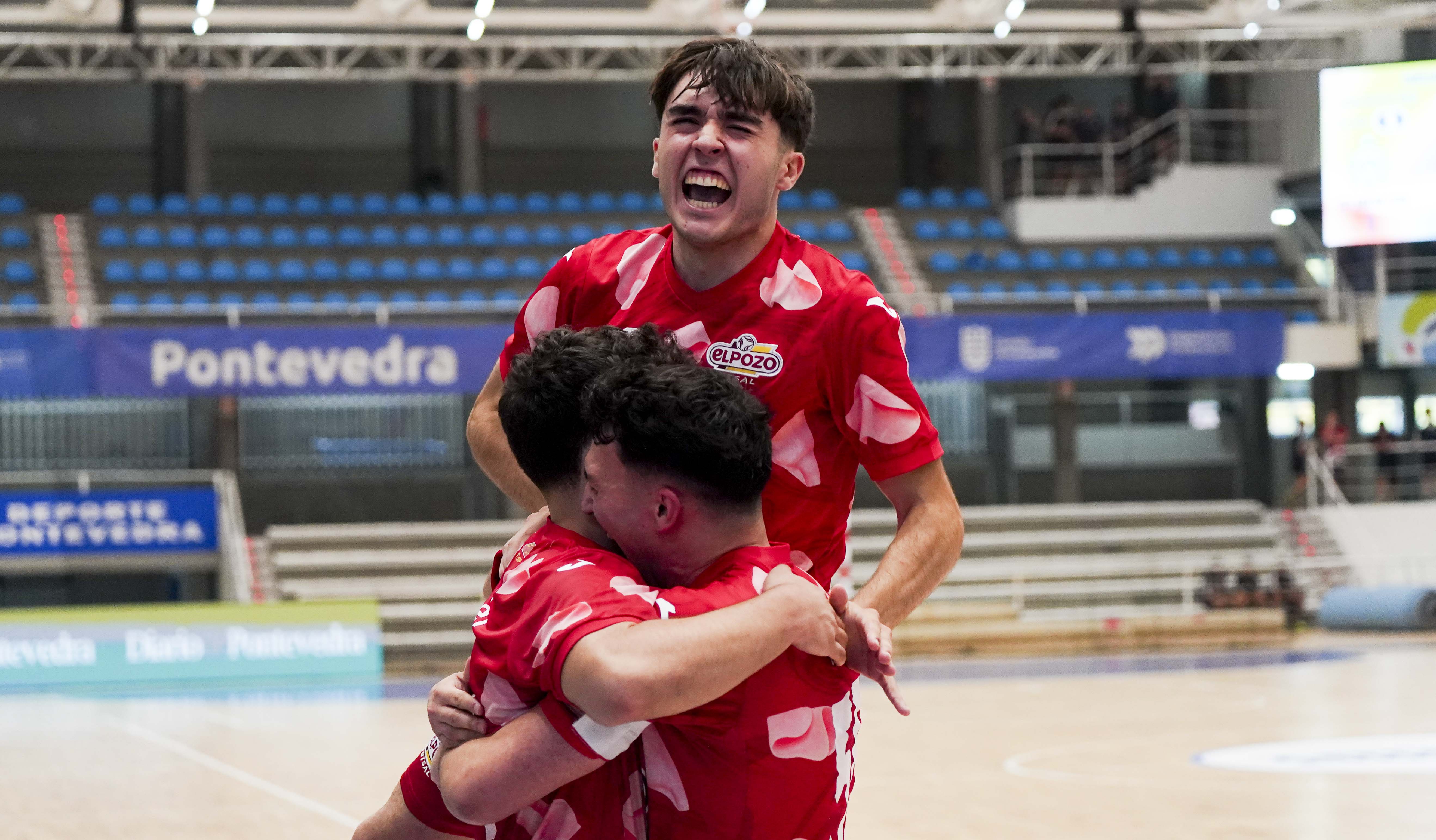 Final do play-off de ascenso a Segunda División entre Leis Pontevedra e ElPozo Ciudad de Murcia
