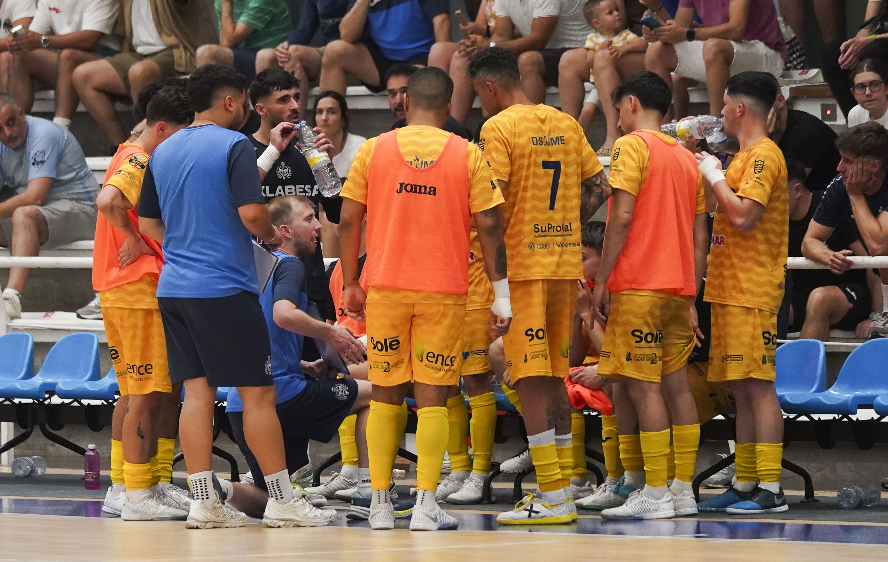 Final do play-off de ascenso a Segunda División entre Leis Pontevedra e ElPozo Ciudad de Murcia