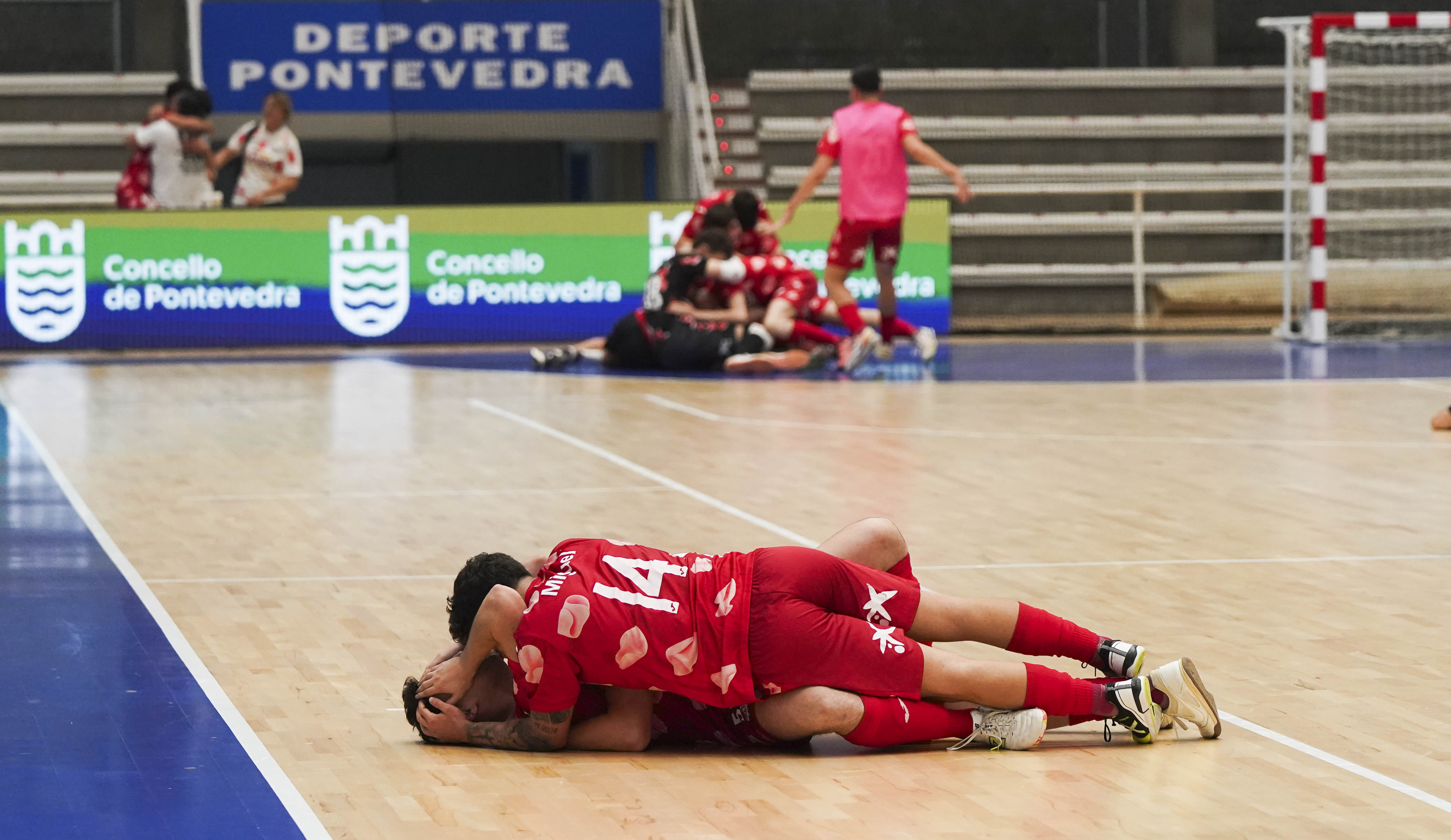 Final do play-off de ascenso a Segunda División entre Leis Pontevedra e ElPozo Ciudad de Murcia