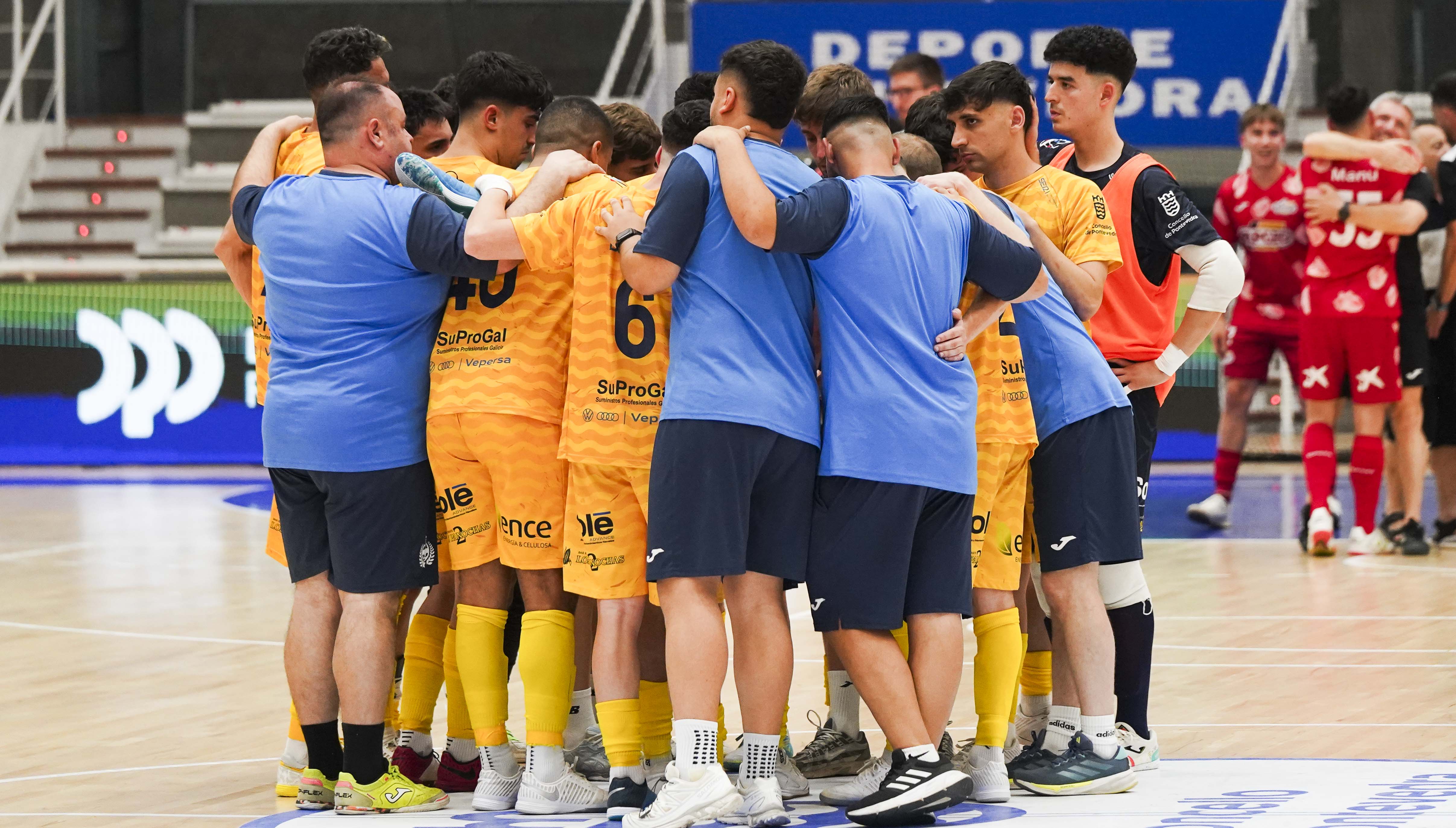 Final do play-off de ascenso a Segunda División entre Leis Pontevedra e ElPozo Ciudad de Murcia