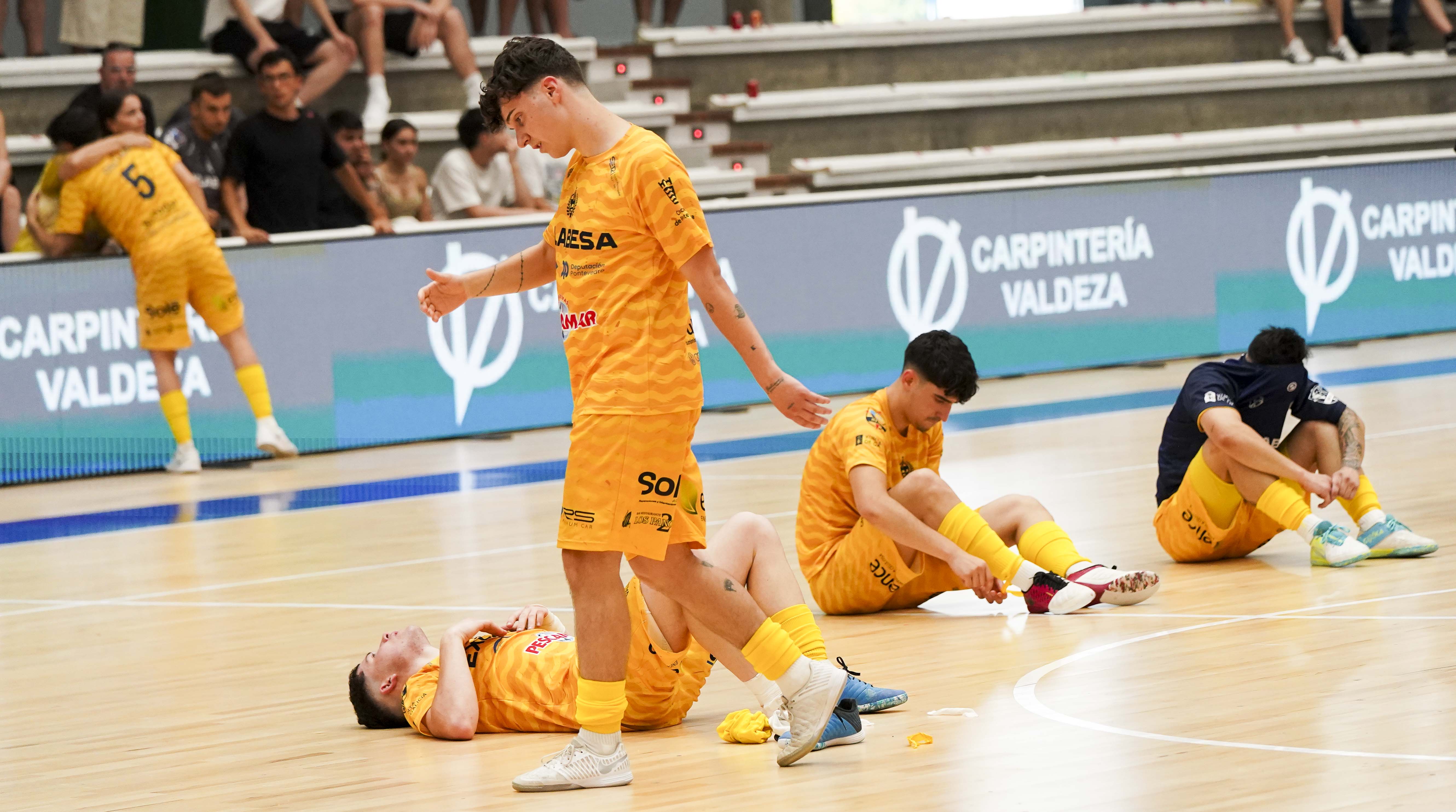 Final do play-off de ascenso a Segunda División entre Leis Pontevedra e ElPozo Ciudad de Murcia
