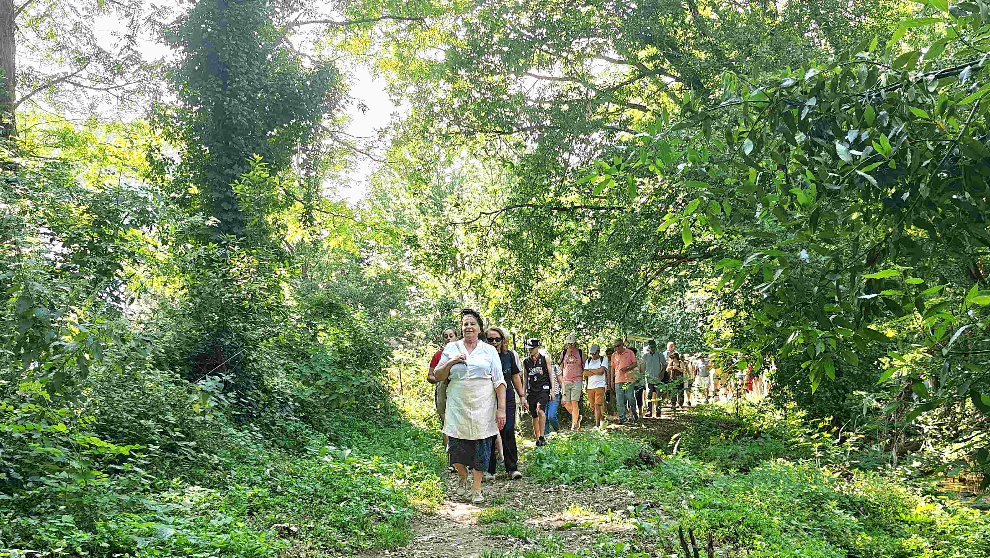 Camiñantes no X Roteiro Teatralizado e Musicalizado Camiños