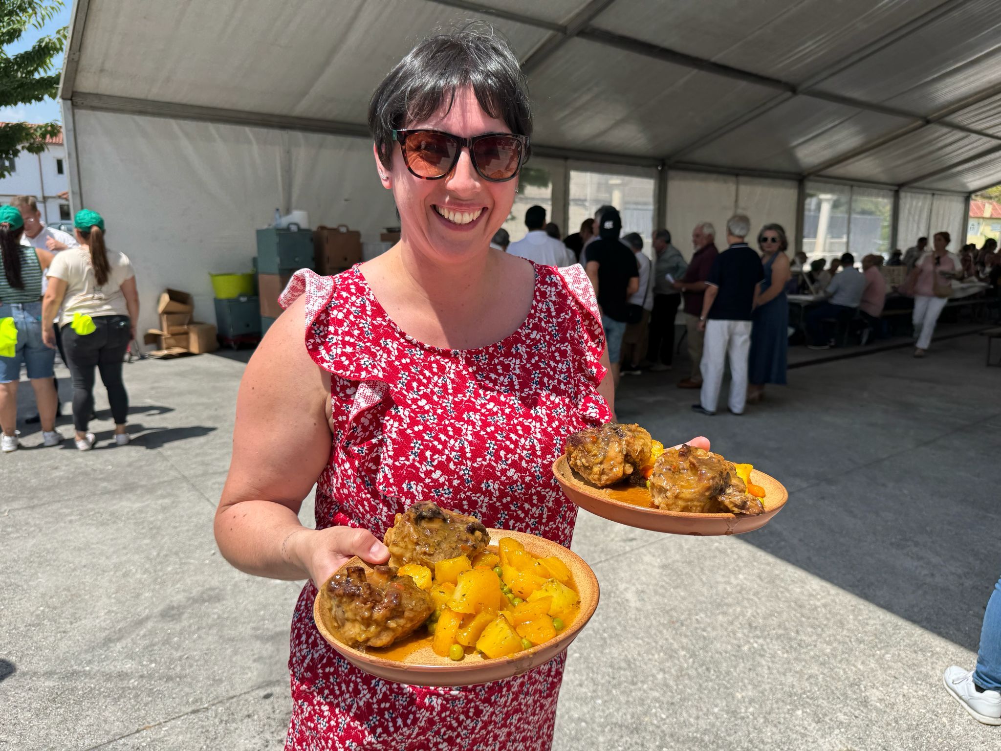 XXIV edición de la Festa do Codillo da Lama
