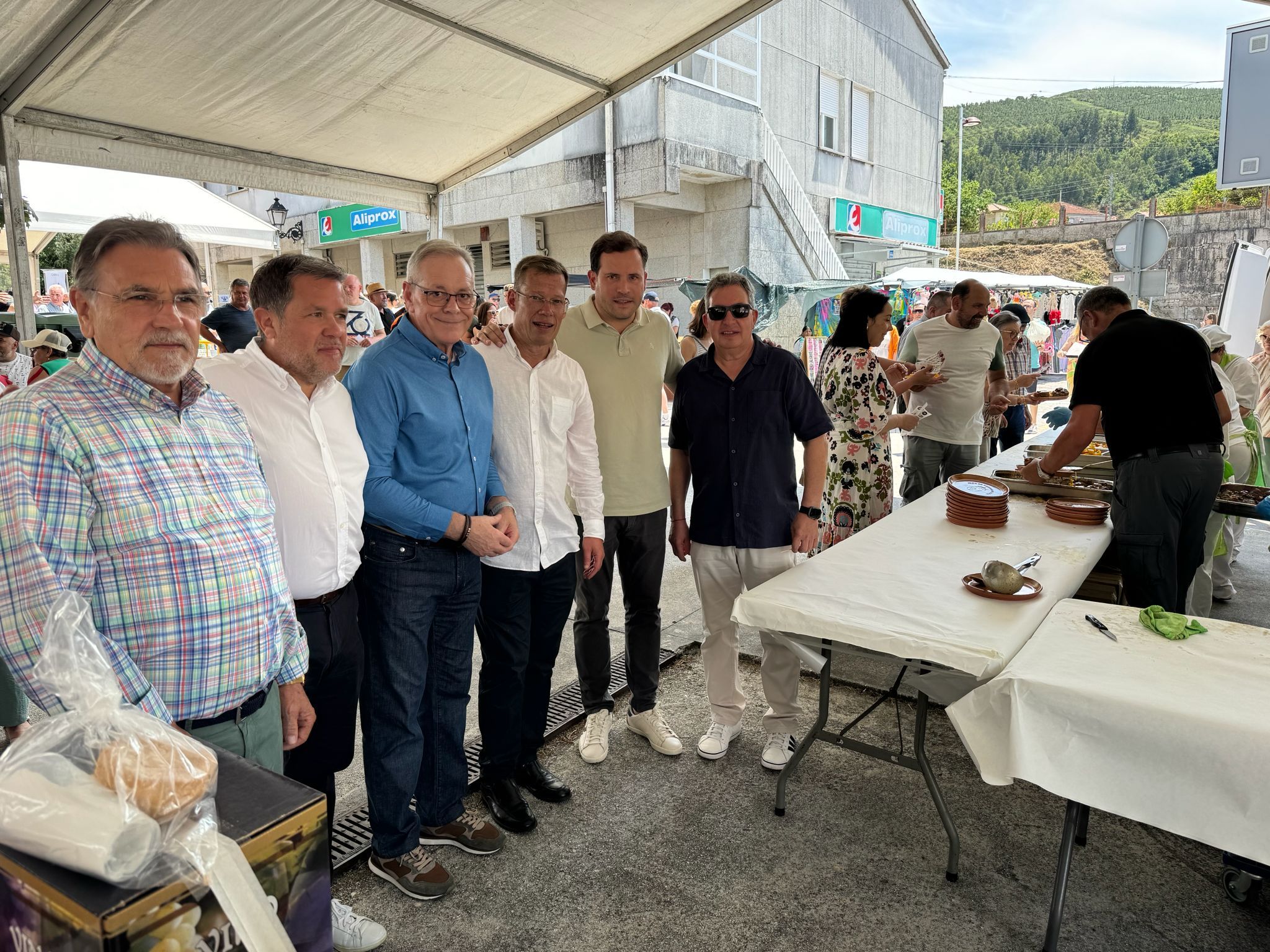 XXIV edición de la Festa do Codillo da Lama