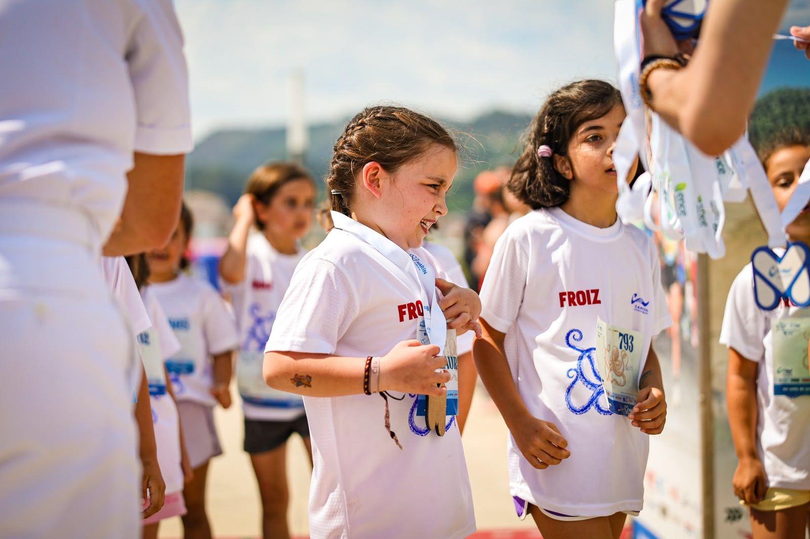 V Carreira Carmiña celebrada en Marín V Carreira Carmiña celebrada en Marín