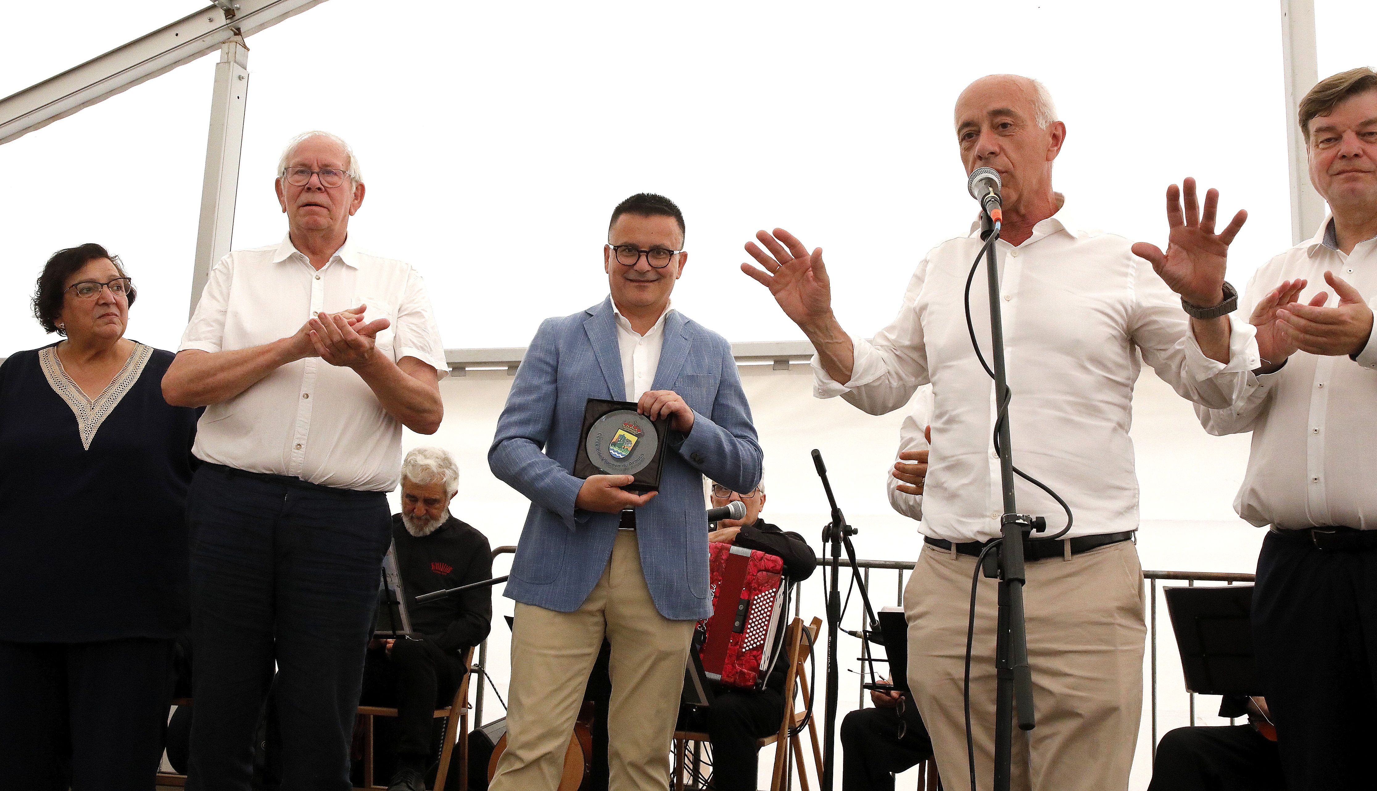 Acto de irmandade entre Cuxhaven e Vilanova de Arousa