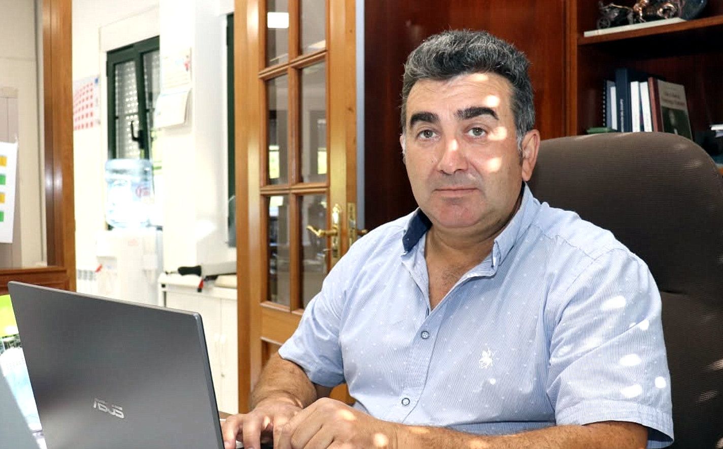 Ricardo Martínez, alcalde de Portas