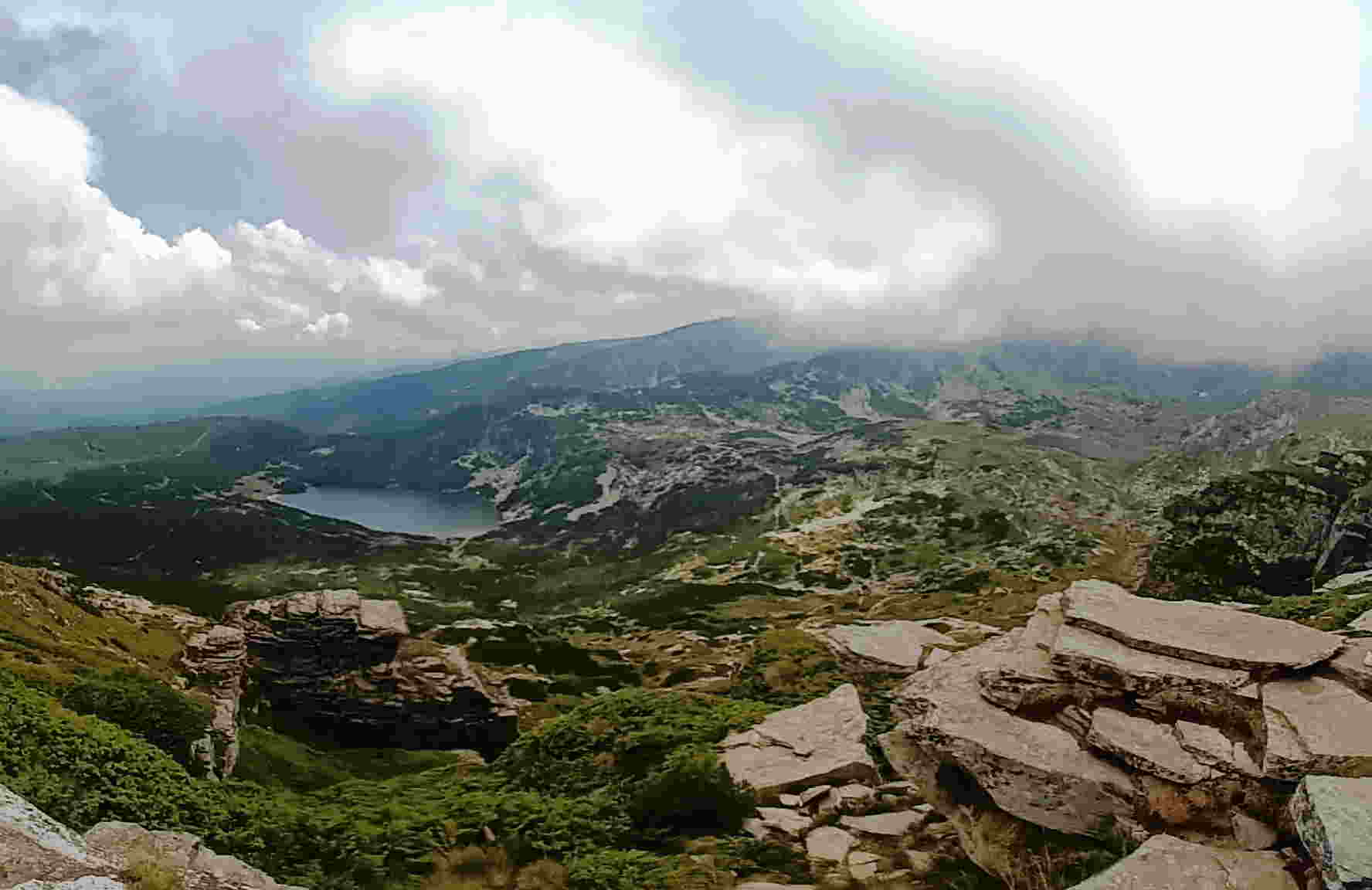 Sete lagos de Rila Sete lagos de Rila
